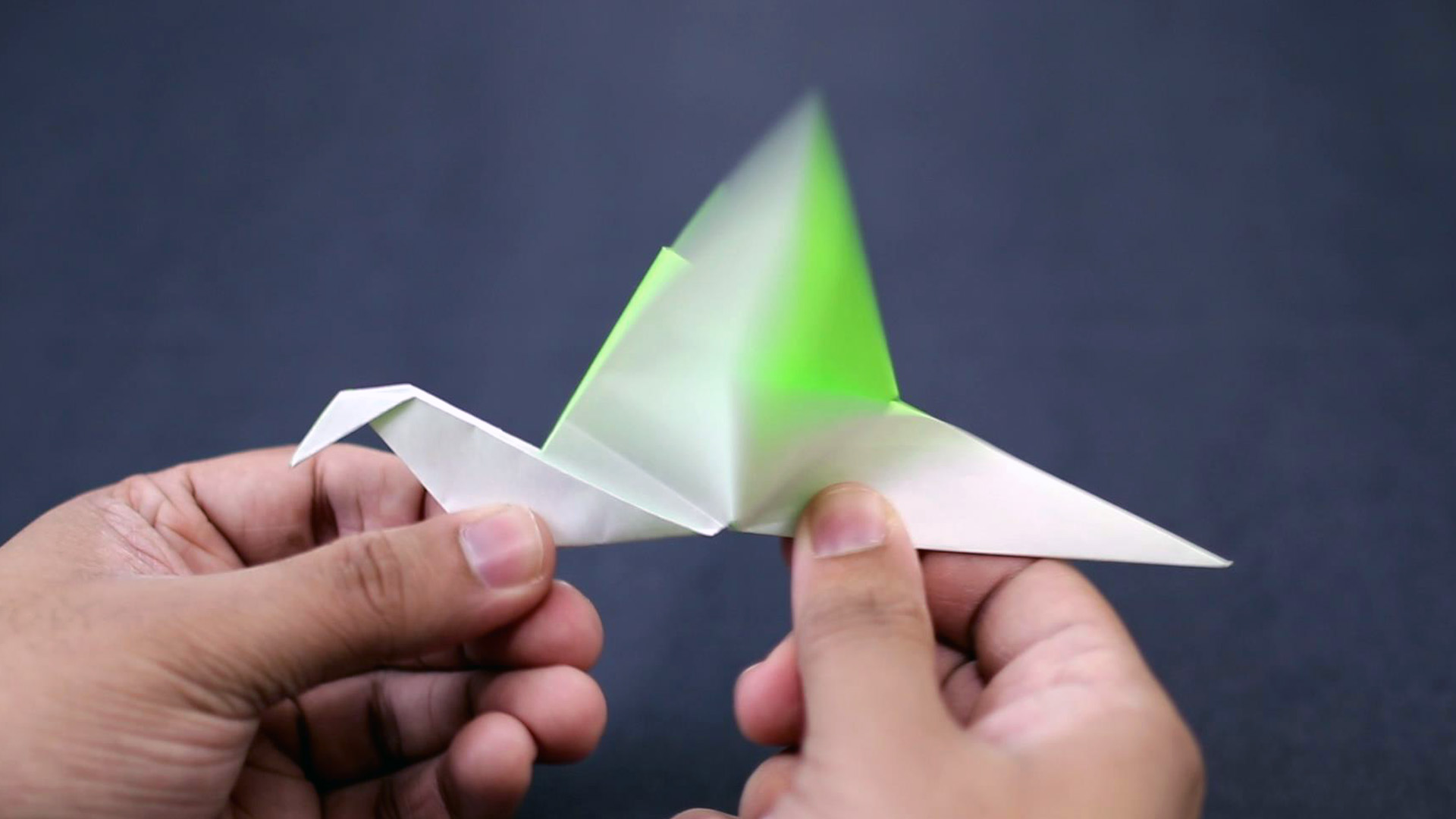 How to Make a Paper Flapping Bird (Easy Origami)! Instructables