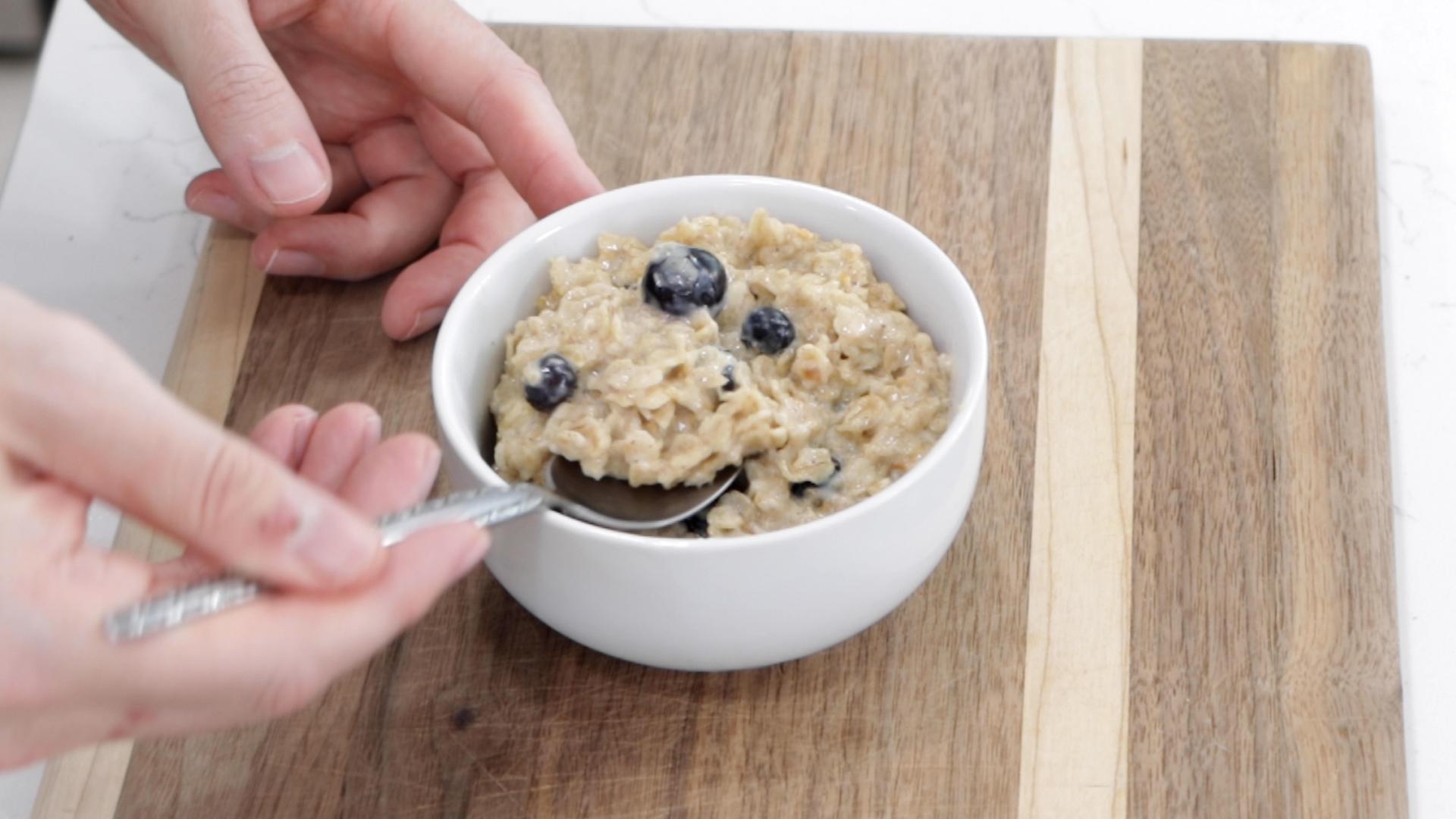 Amazing Stovetop Oatmeal Cooking Basics 4 Steps (with Pictures) Instructables