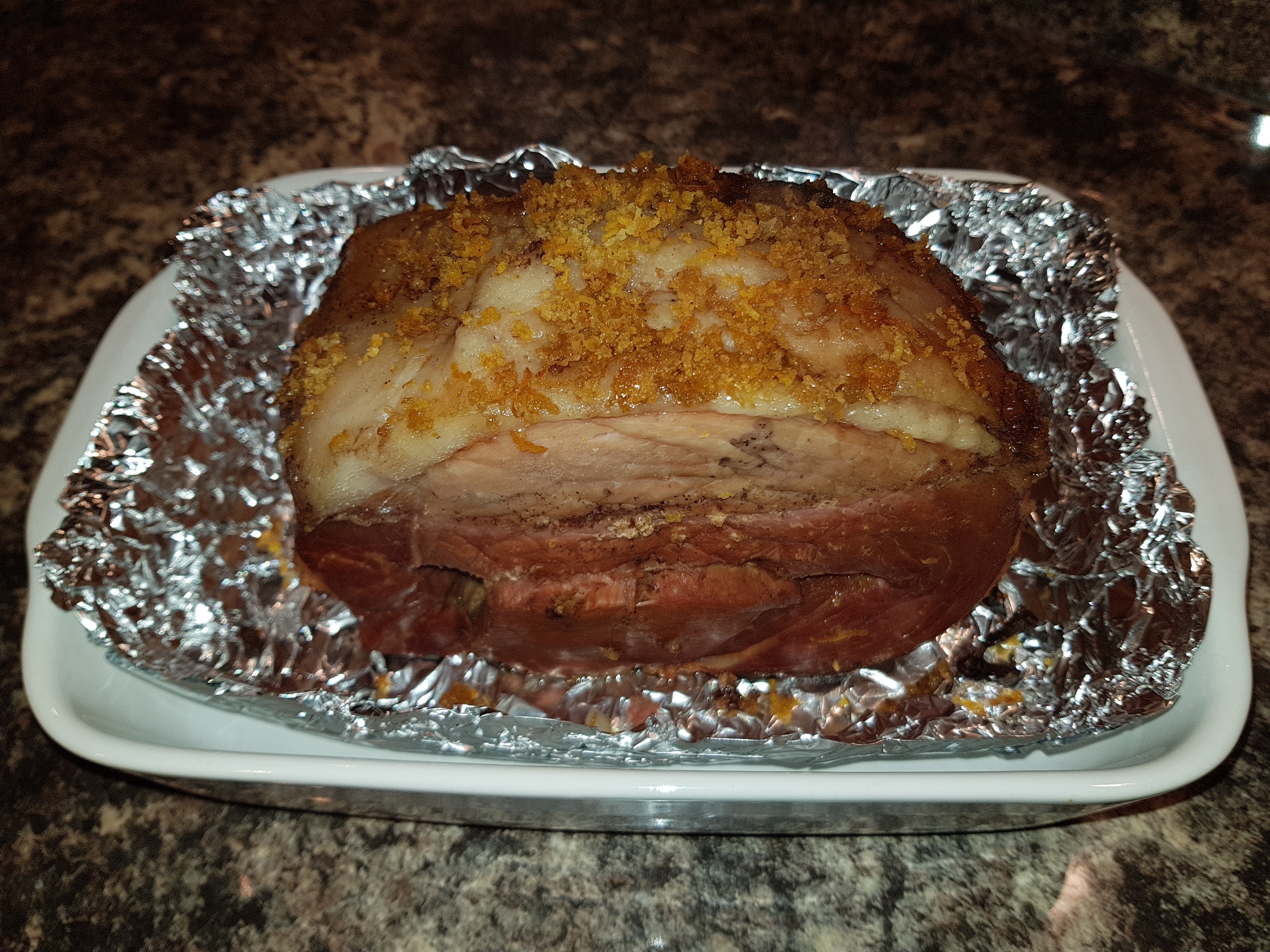 Slow Cooked Gammon Joint With Marmalade Glaze 6 Steps (with Pictures