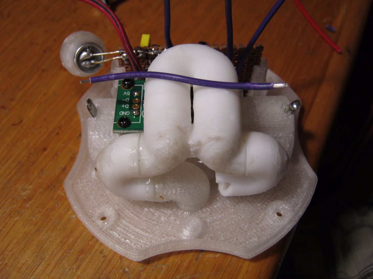 Electronic Mute for Trumpet & (Poor Man's) 5 Steps (with