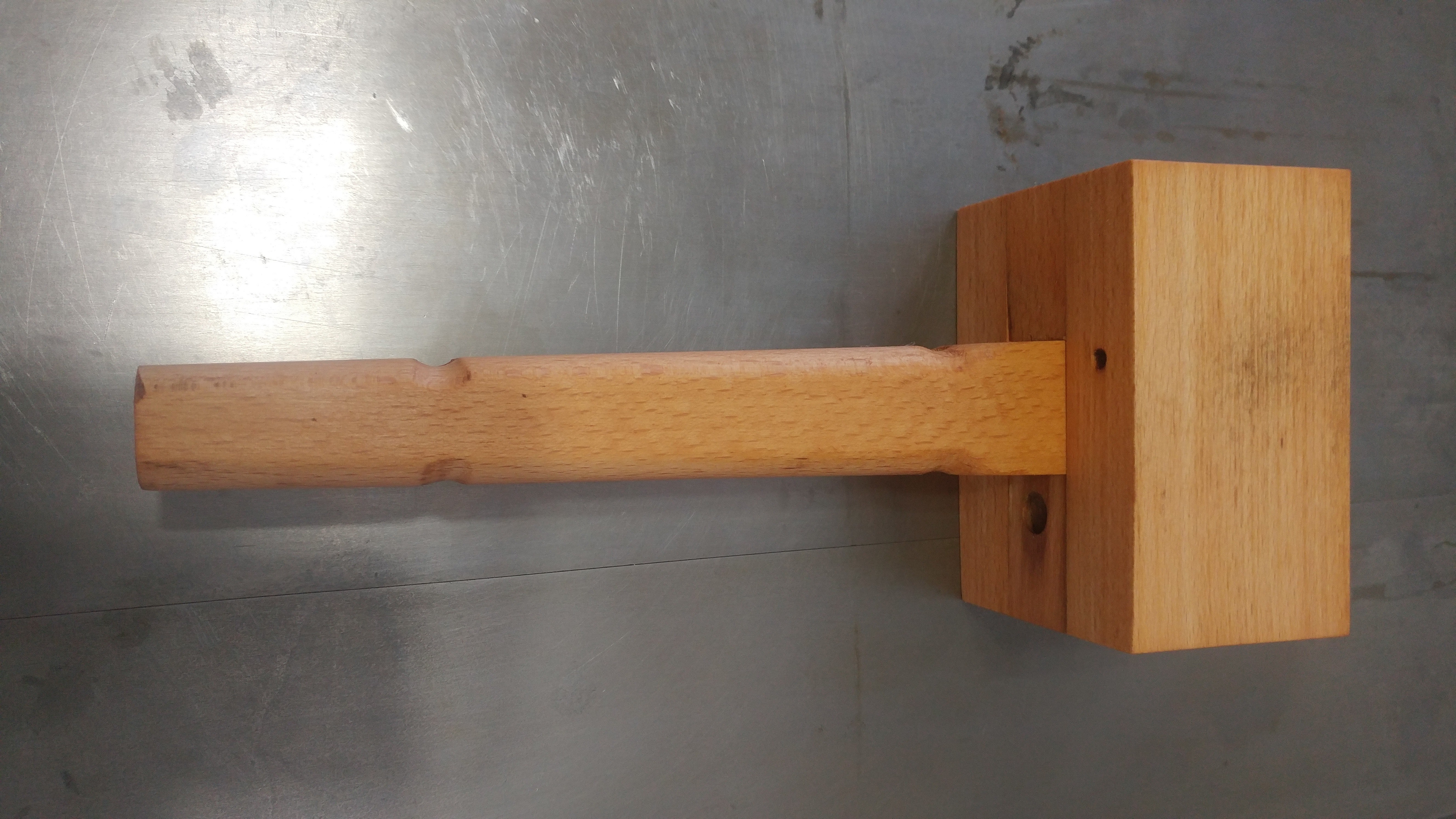 Carpenters Mallet 9 Steps (with Pictures) Instructables