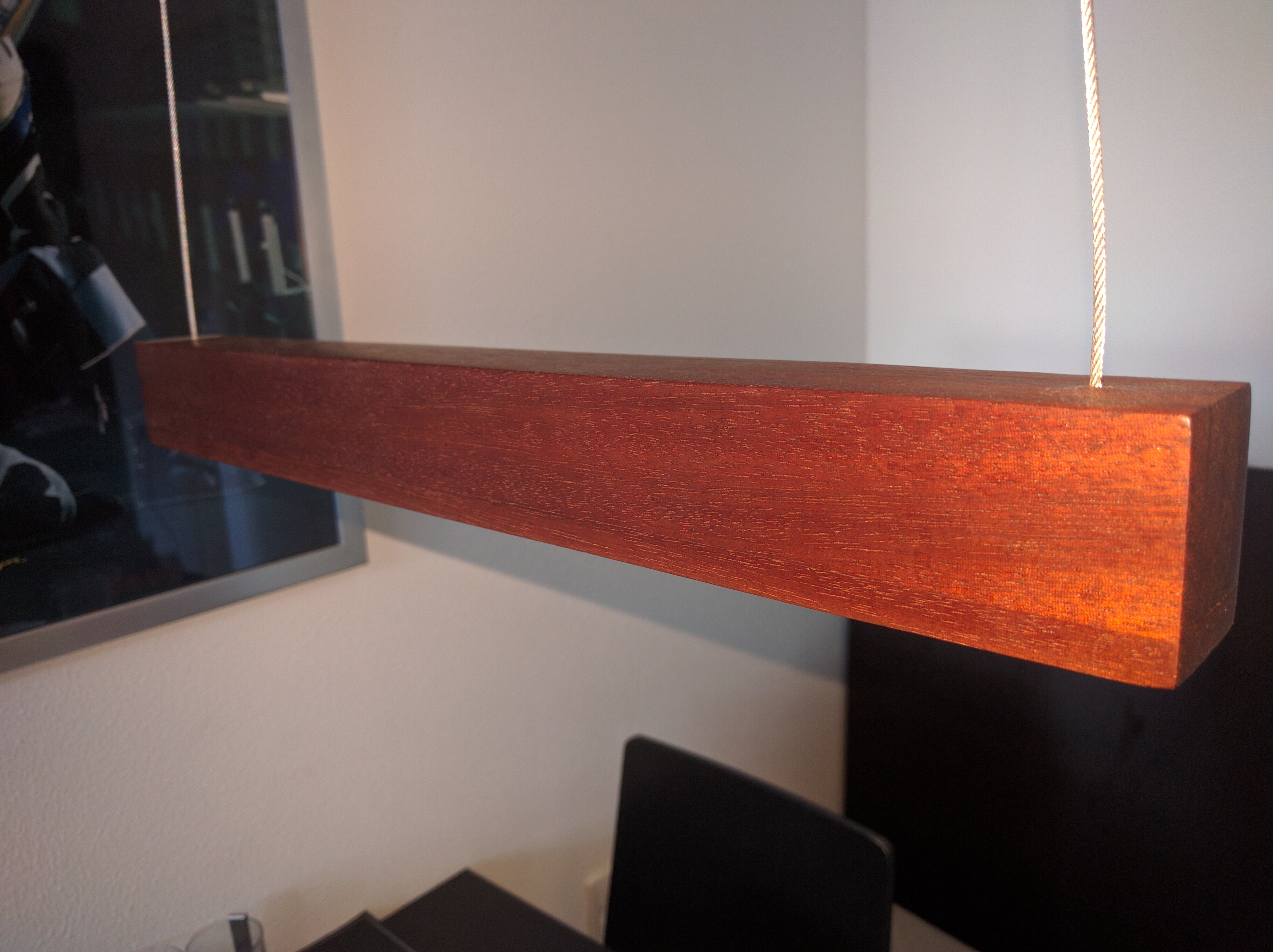 Mahogany & LED Dinner Table Lamp 12 Steps (with Pictures) Instructables