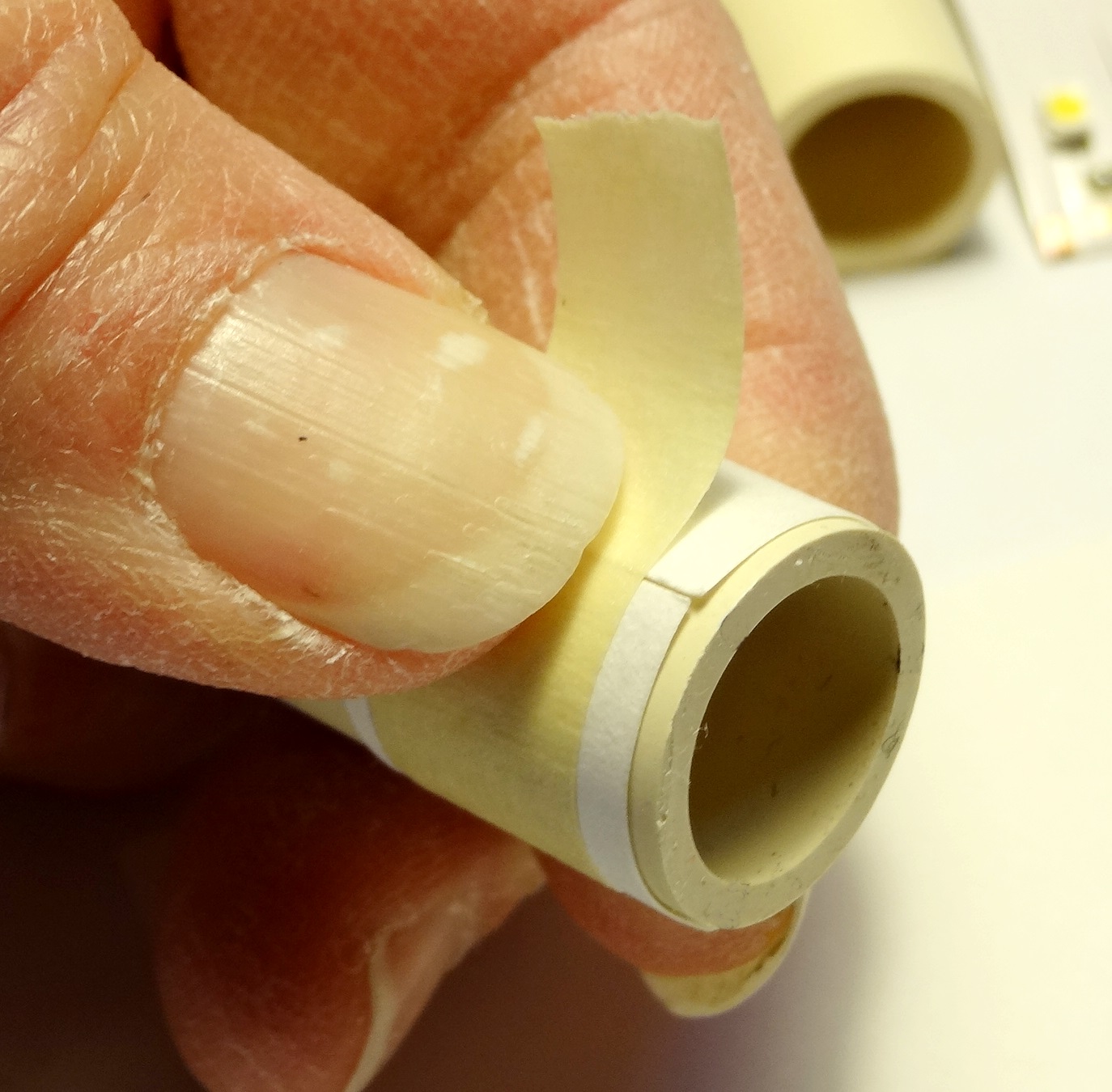 Divide Pipe by Thirds Without Measuring Instructables