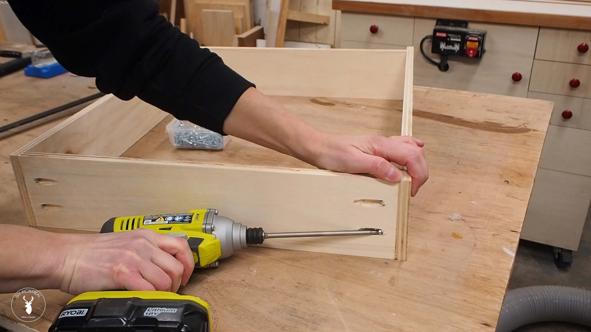 Basic Shop Drawers 8 Steps (with Pictures) Instructables