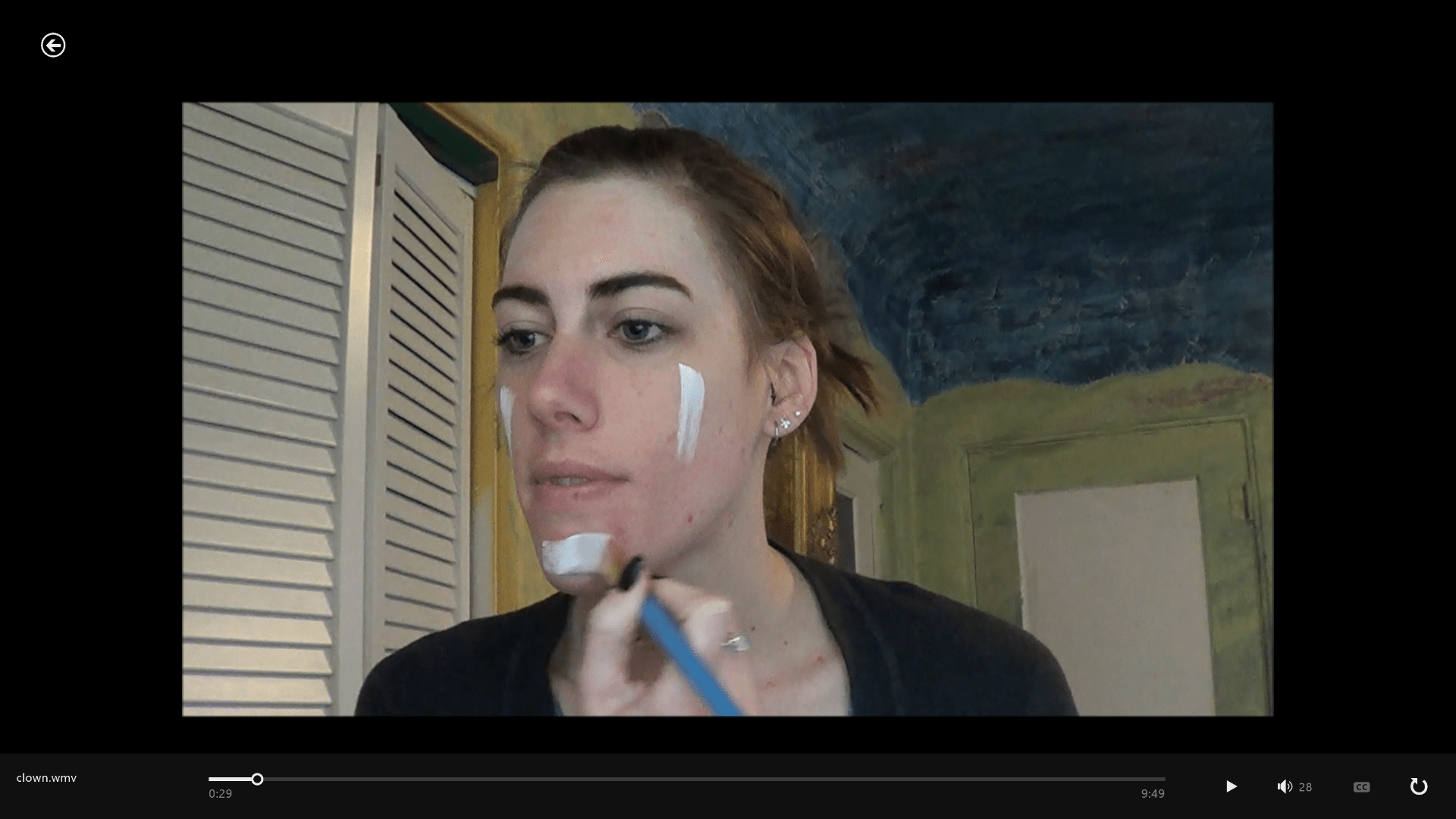 Creeeeeepy Clown Face Tutorial. =D 12 Steps Instructables