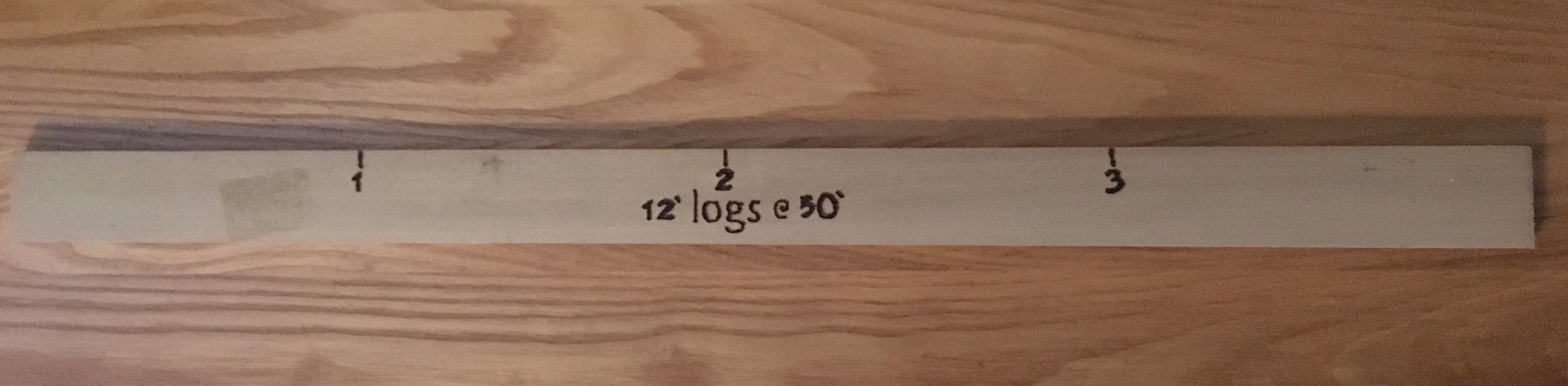 Tree Measurement: Biltmore Sticks : 5 Steps - Instructables