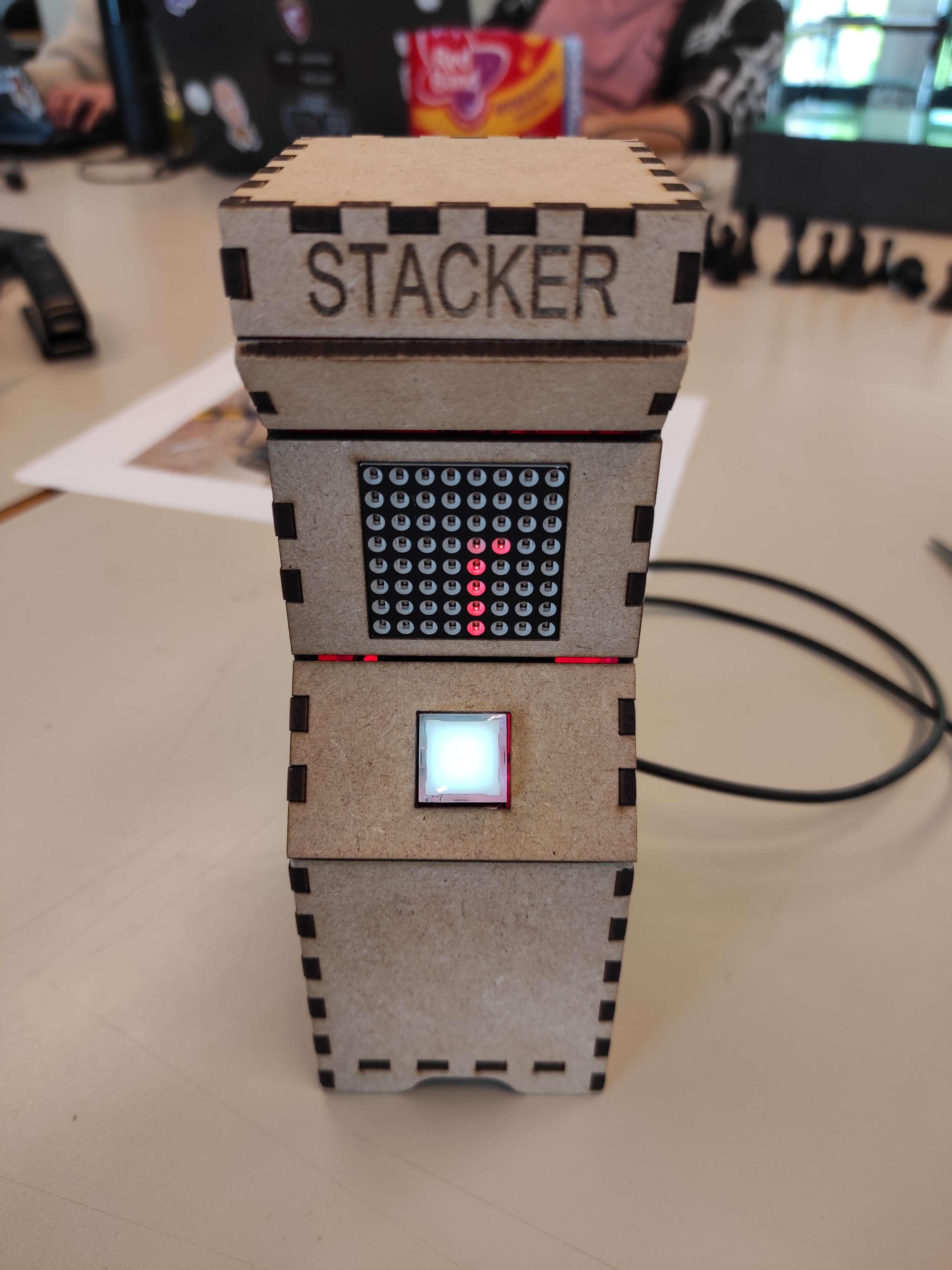 Arcade Stacker Game 5 Steps (with Pictures) Instructables