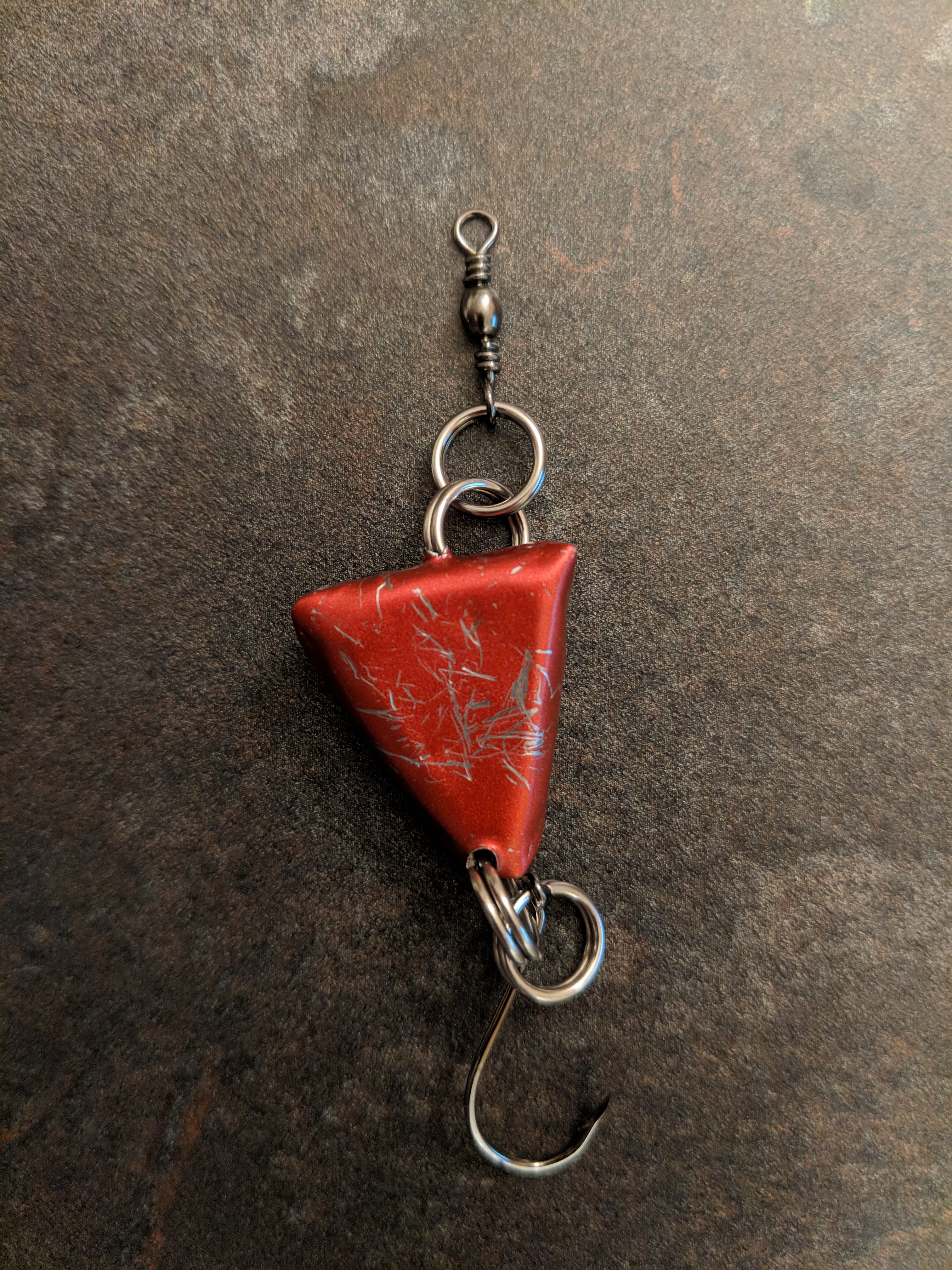 Homemade Ice Fishing Lure 11 Steps (with Pictures) Instructables