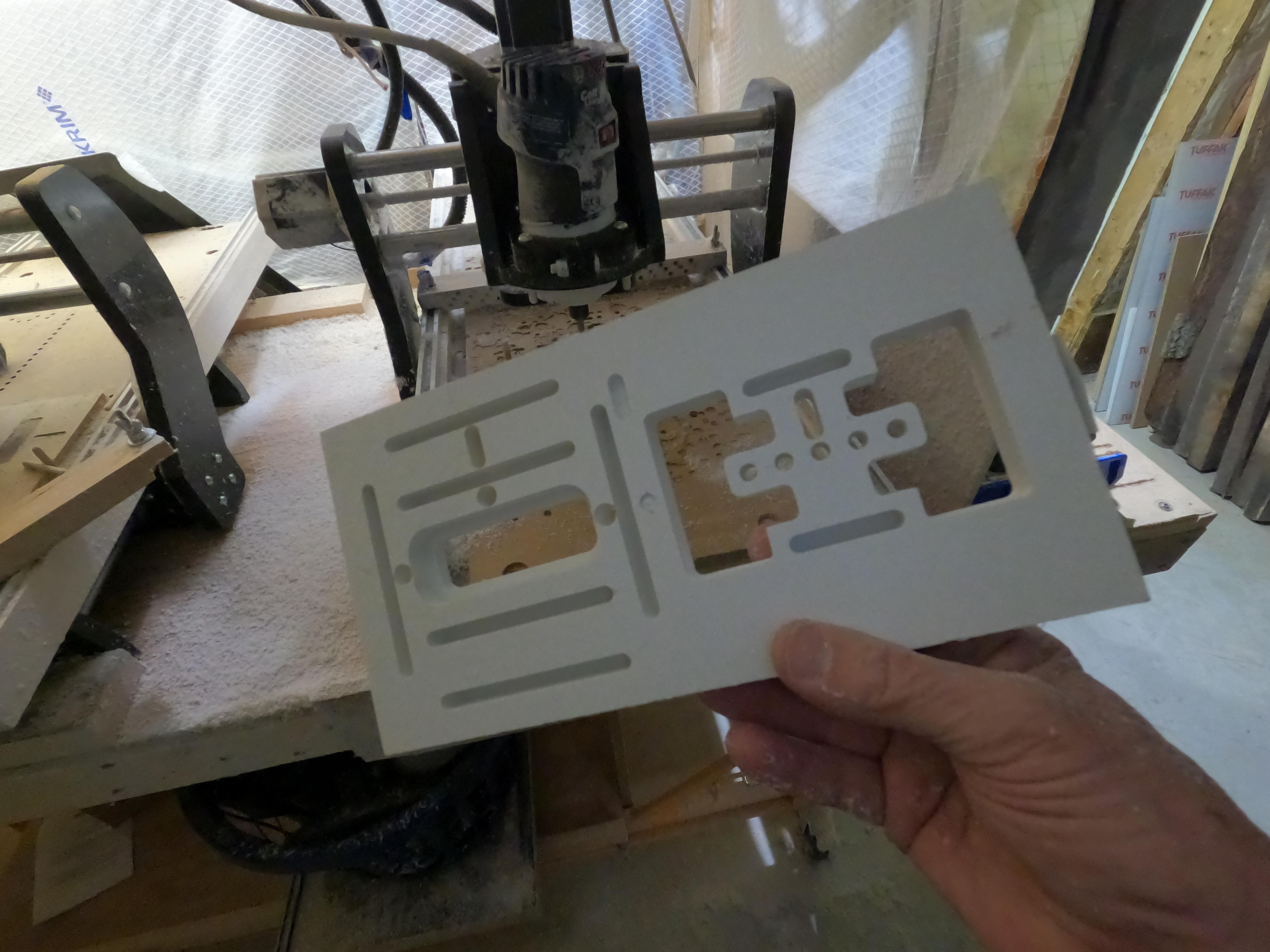 Fabricate a Mortise & Tenon Template on a CNC Router 7 Steps (with
