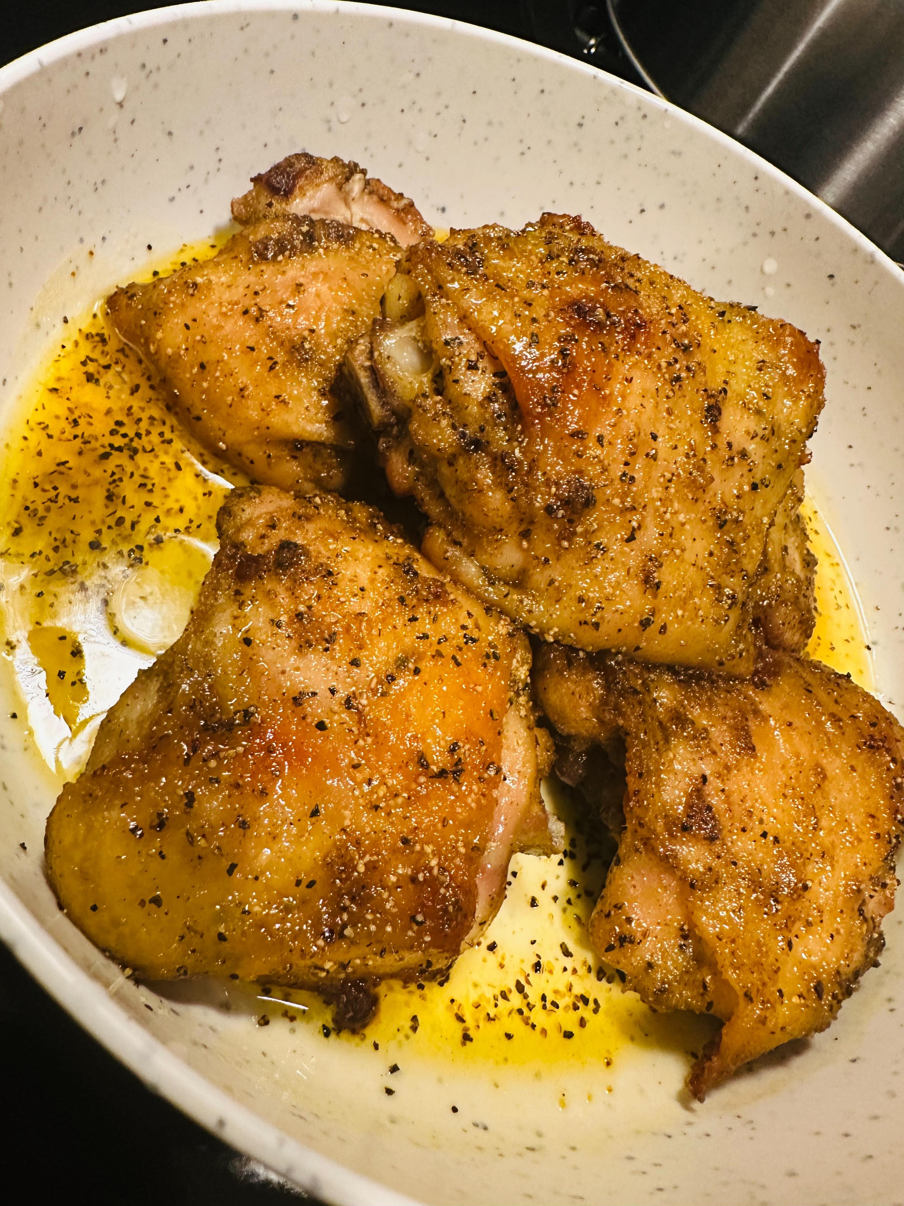 Lemon Pepper Baked Chicken 6 Steps Instructables