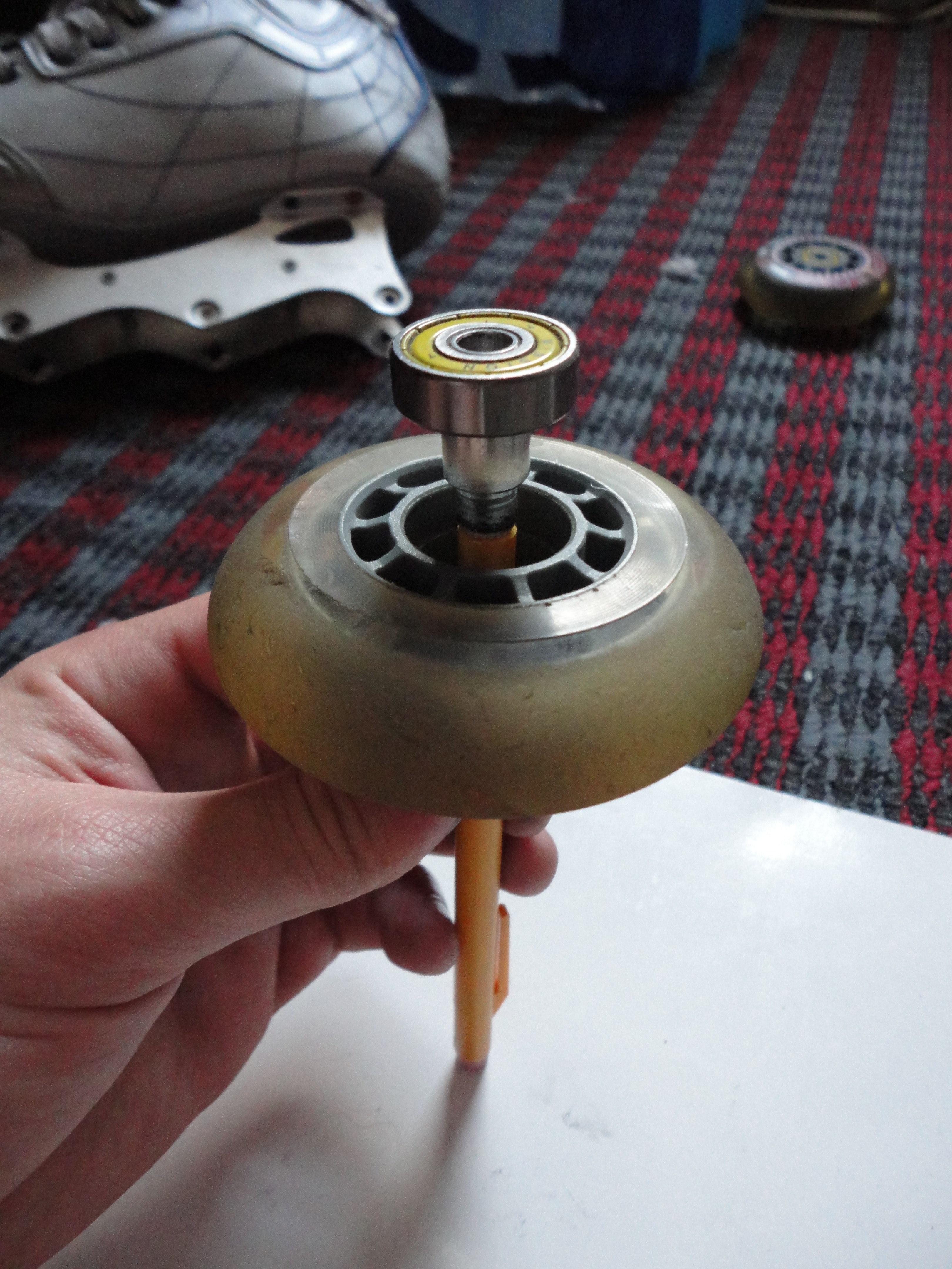 Replace Rollerblade Wheels and Bearings 6 Steps (with Pictures) Instructables
