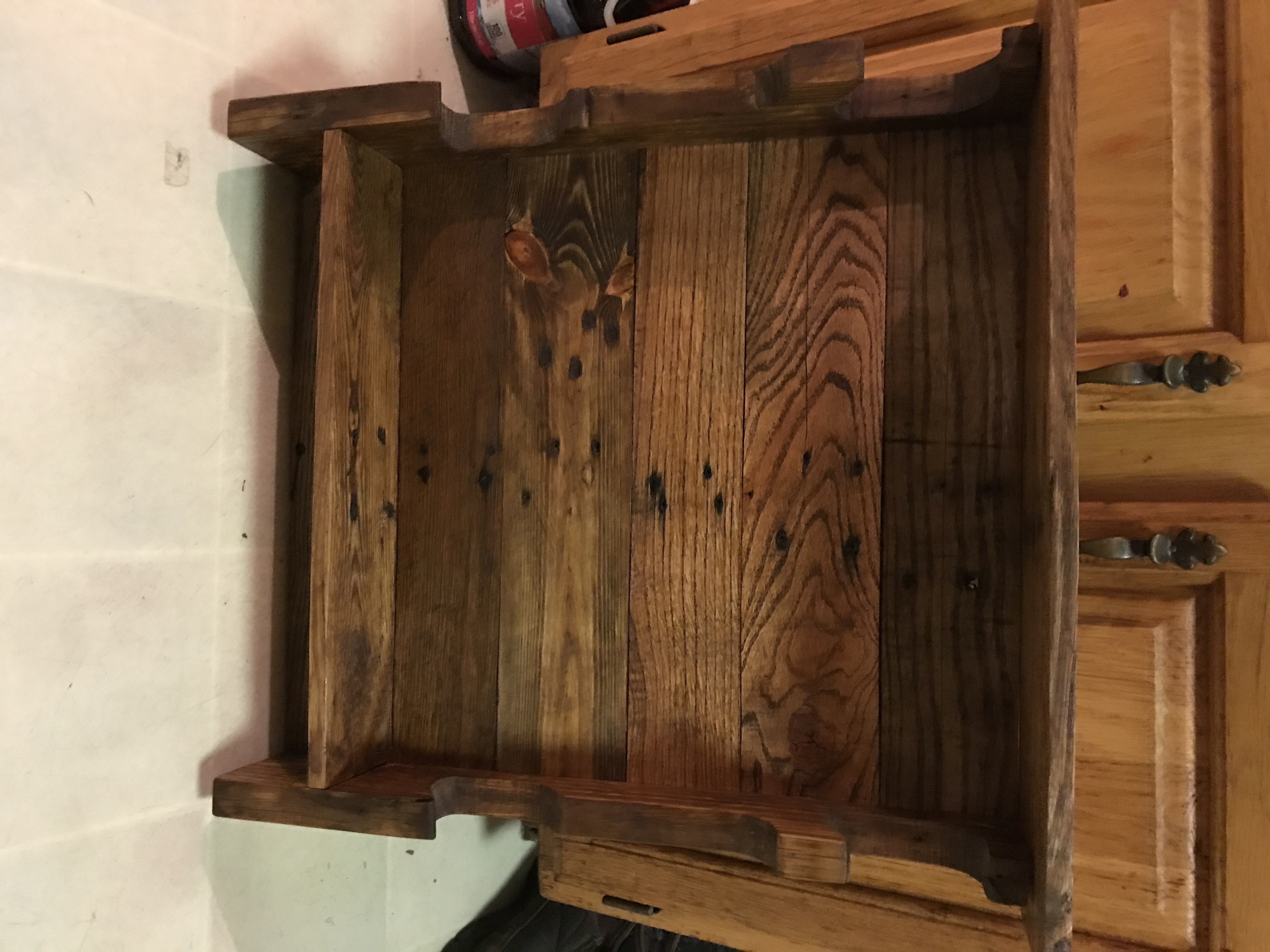 Pellet Gun Rack Made From Pallets. for All the Buds. 7 Steps
