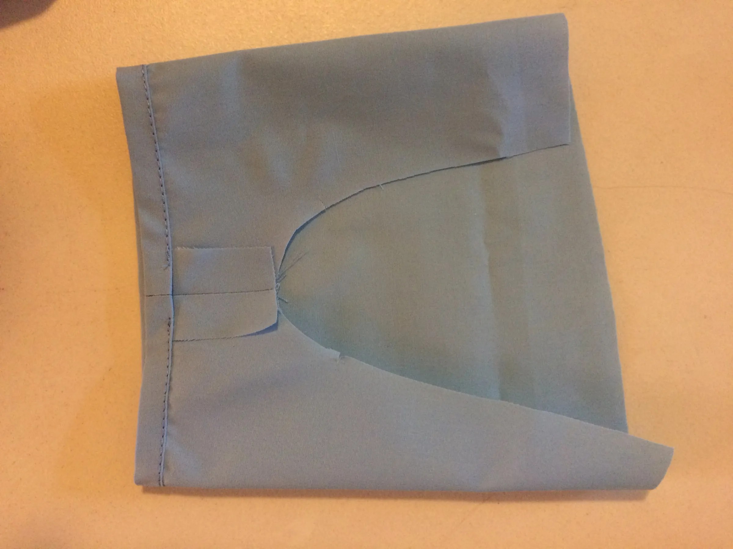 Simple Wendy Darling Dress Following and Modifying a Pattern 7 Steps