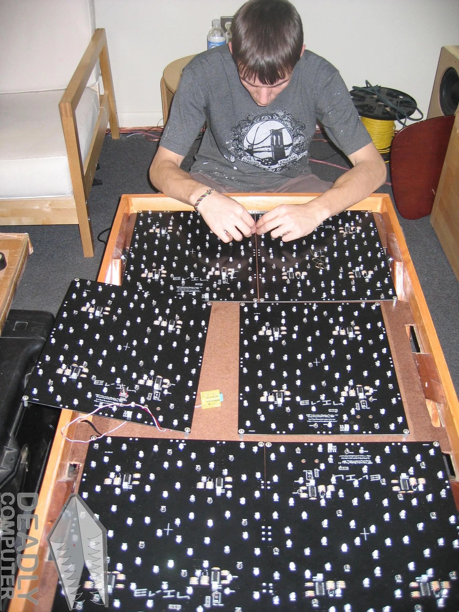 Interactive LED Table : 14 Steps (with Pictures) - Instructables