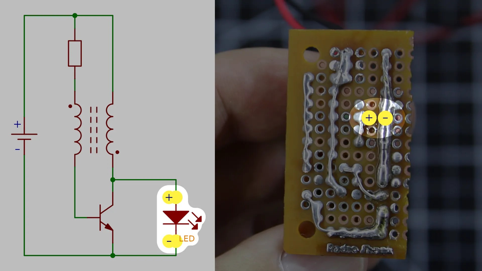 Easy Joule Thief Circuit : 10 Steps (with Pictures) - Instructables