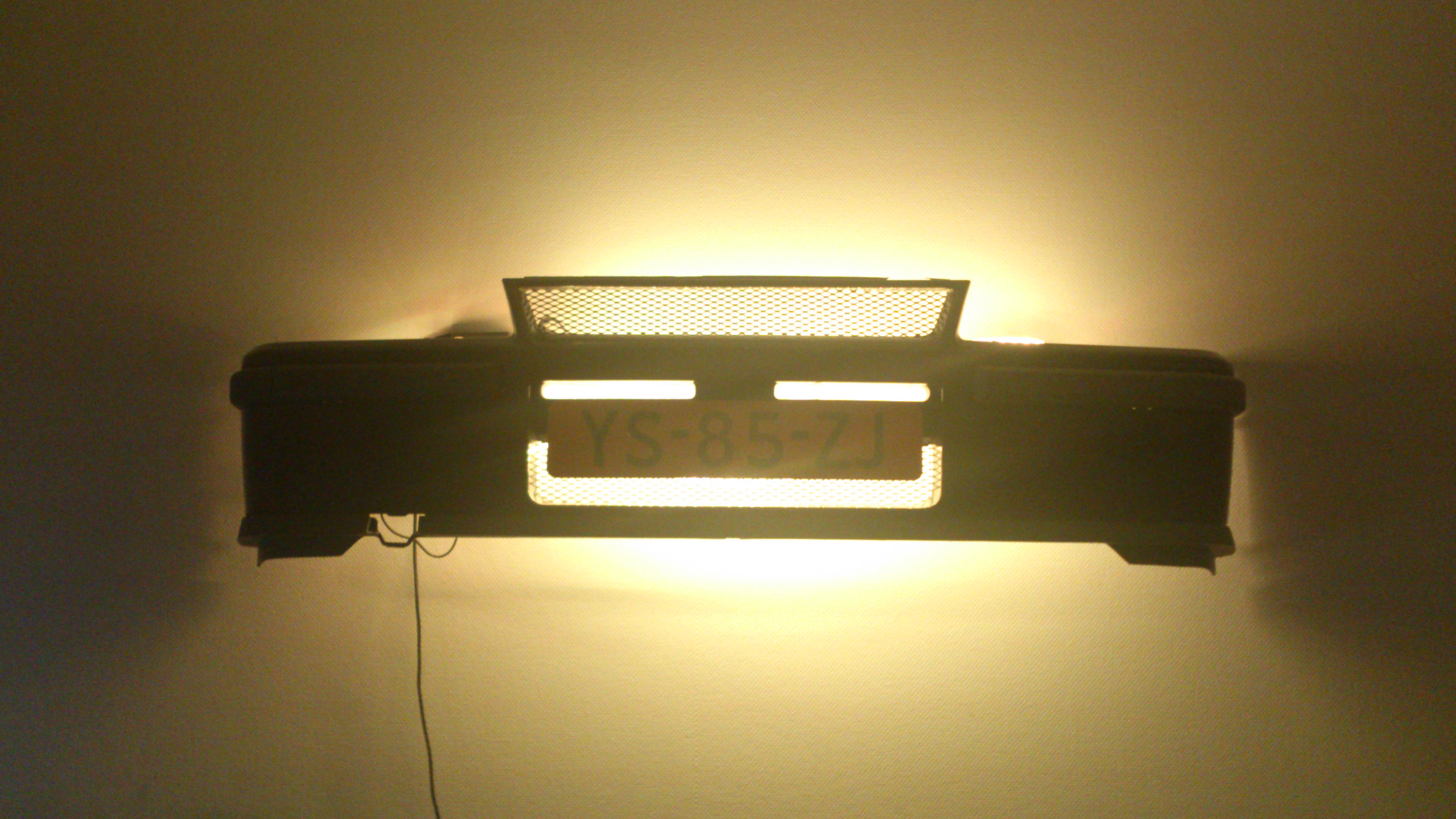 Car Bumper Wall Decoration Instructables