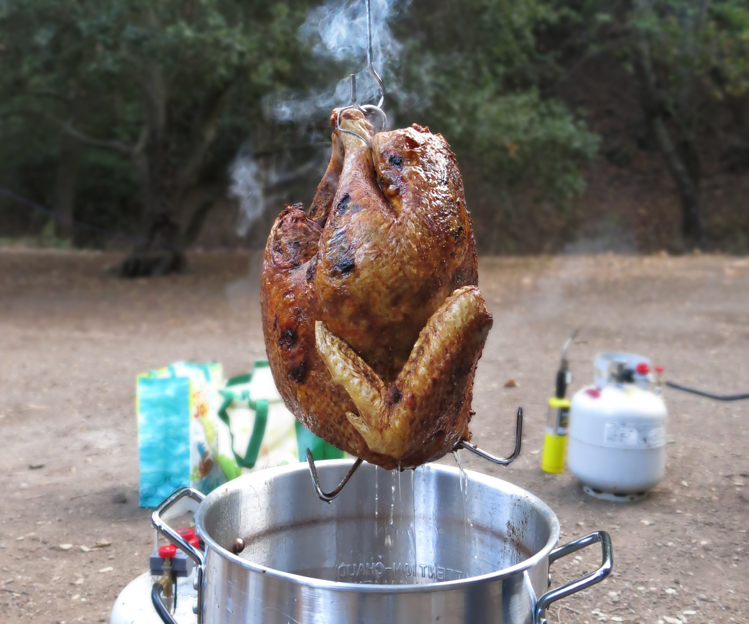 How to Fry a Turkey 6 Steps (with Pictures) Instructables