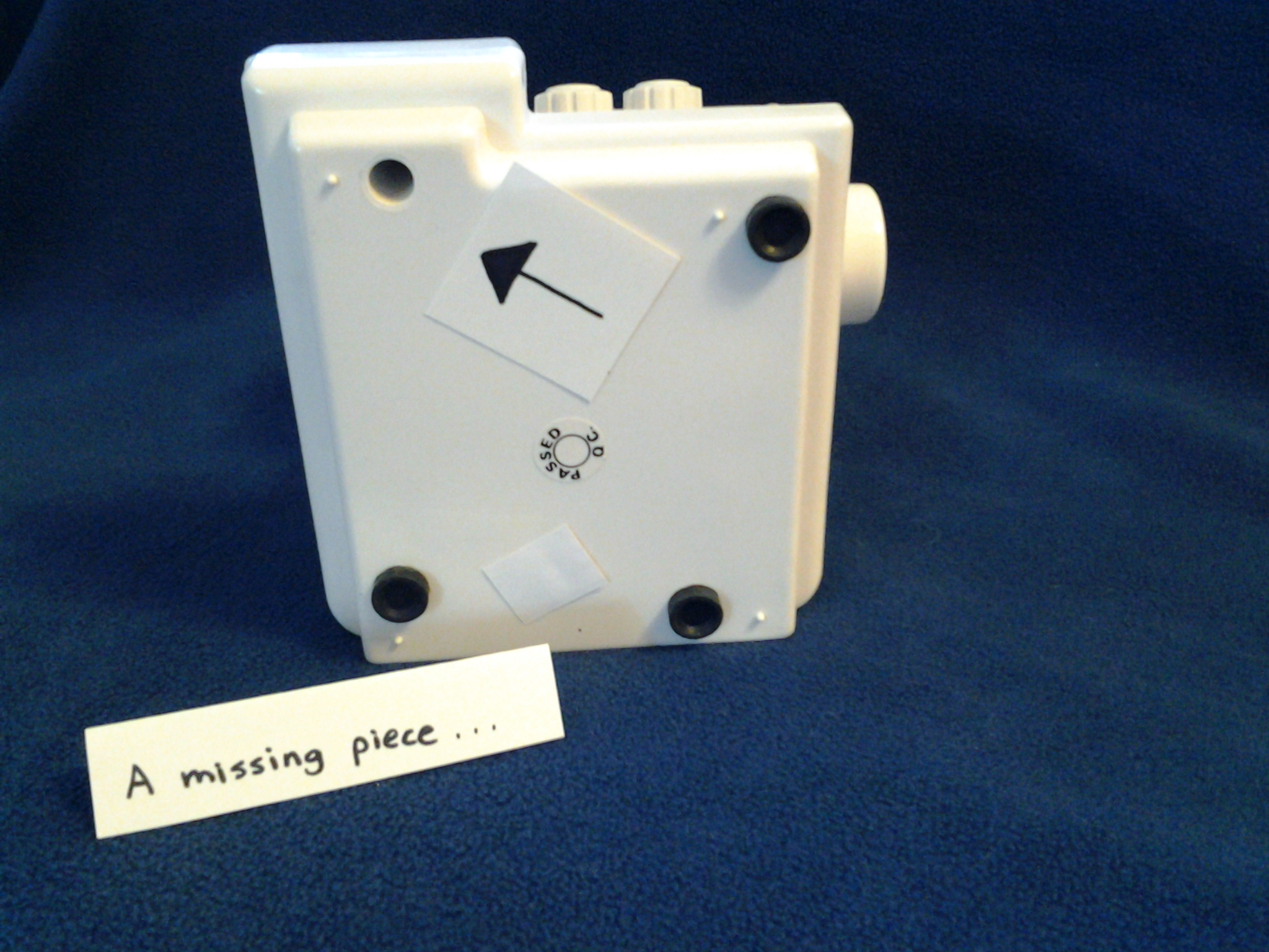 Sewing Machine Foot Fix Instructables