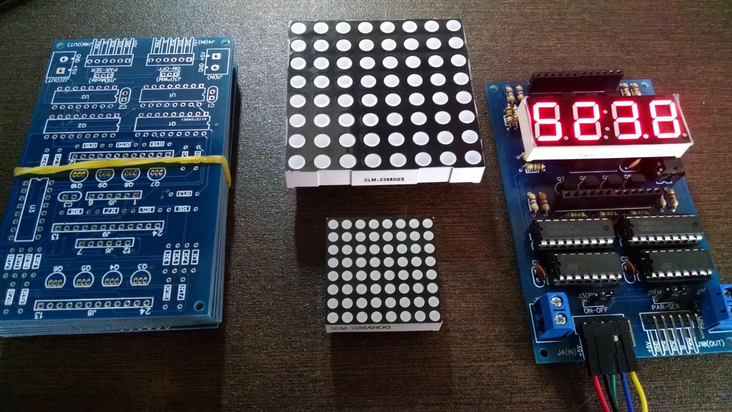 Multiple LED Display Module 6 Steps (with Pictures) Instructables