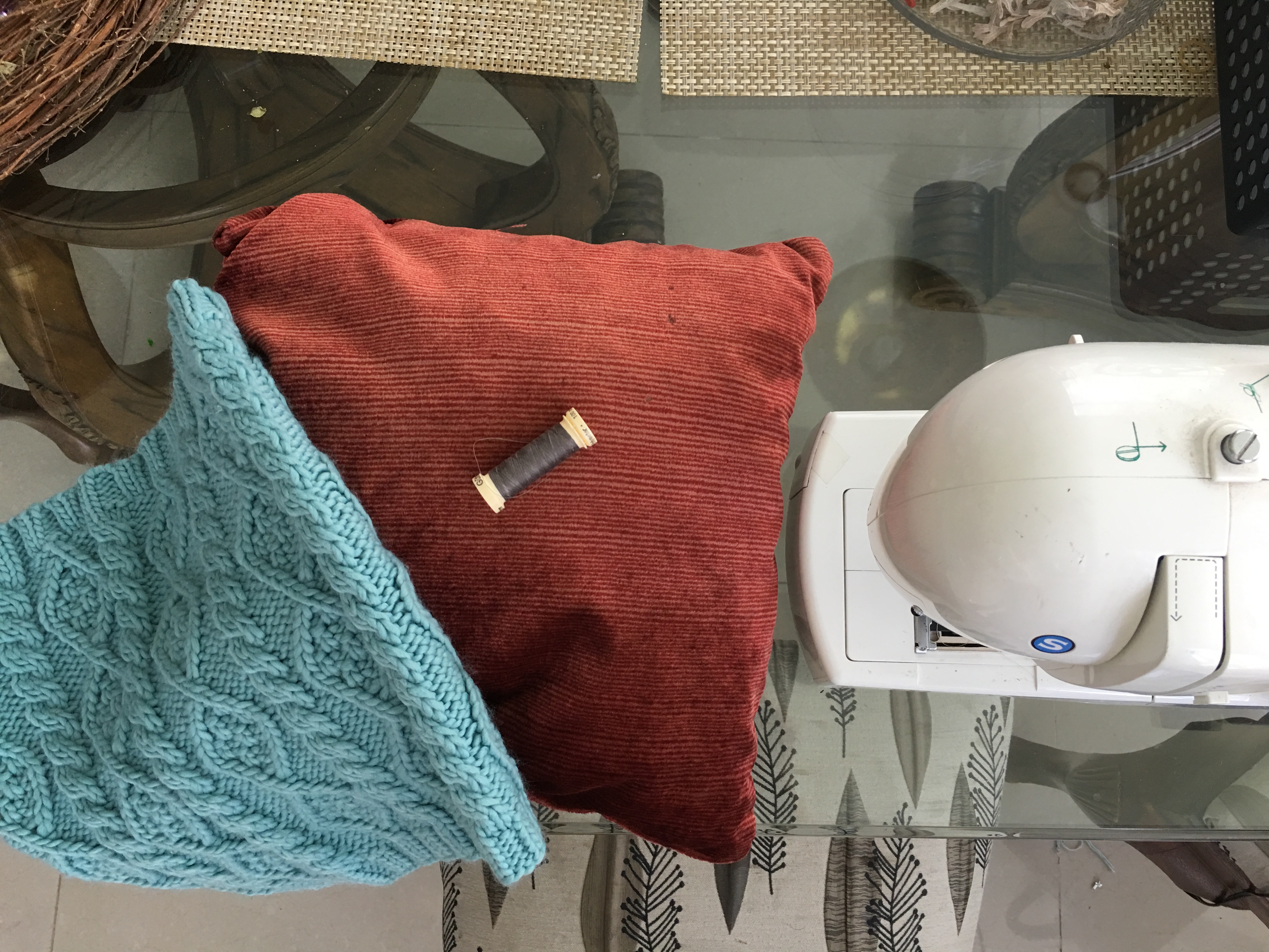 Scarf Cushion Cover 9 Steps (with Pictures) Instructables