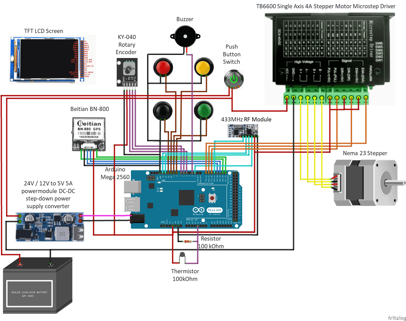Arduino Boat Autopilot in Progress 11 Steps Instructables
