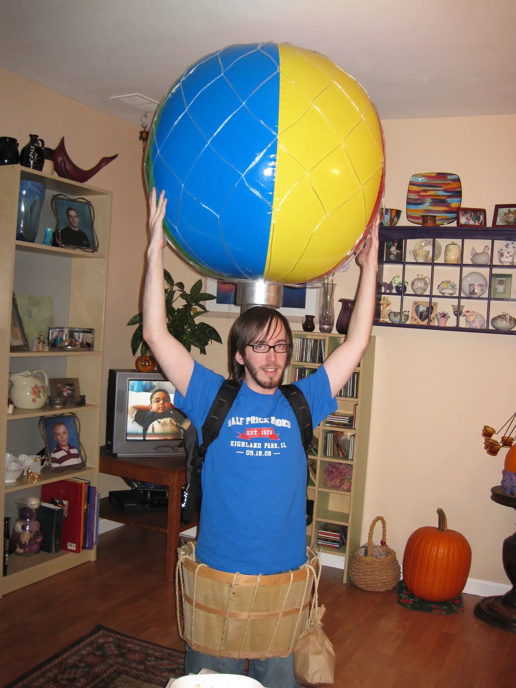 How to Make a Hot Air Balloon Costume Instructables