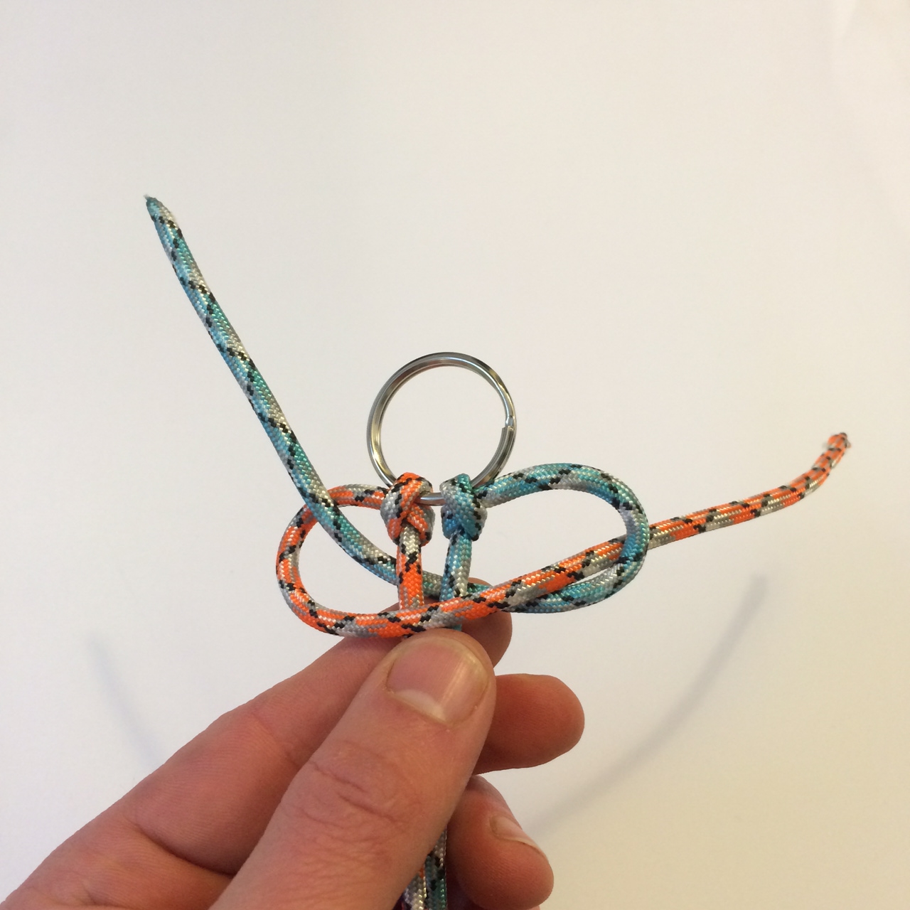 Paracord Lanyard 4 Steps (with Pictures) Instructables