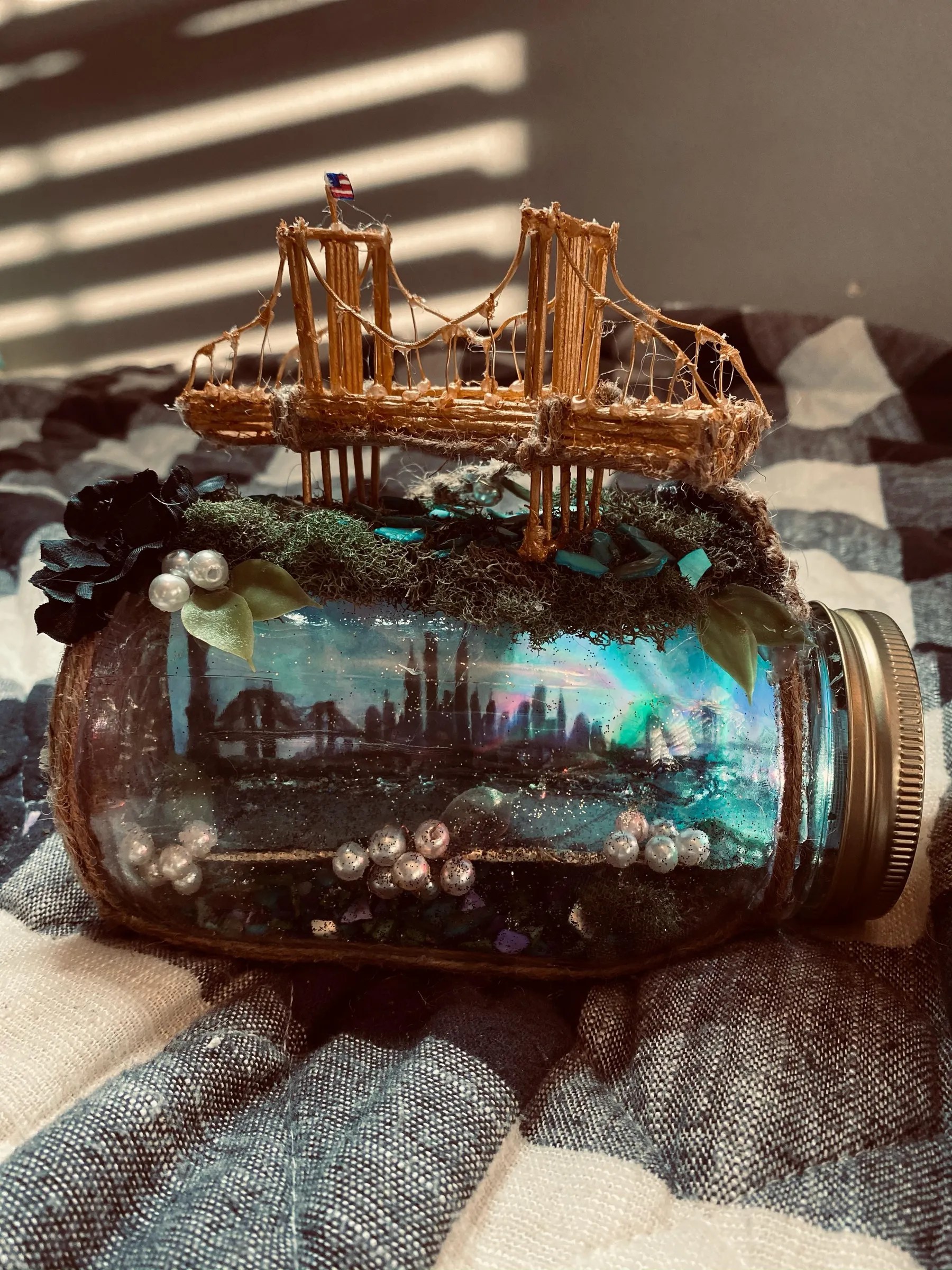 New York in a Mason Jar Night Light : 6 Steps (with Pictures