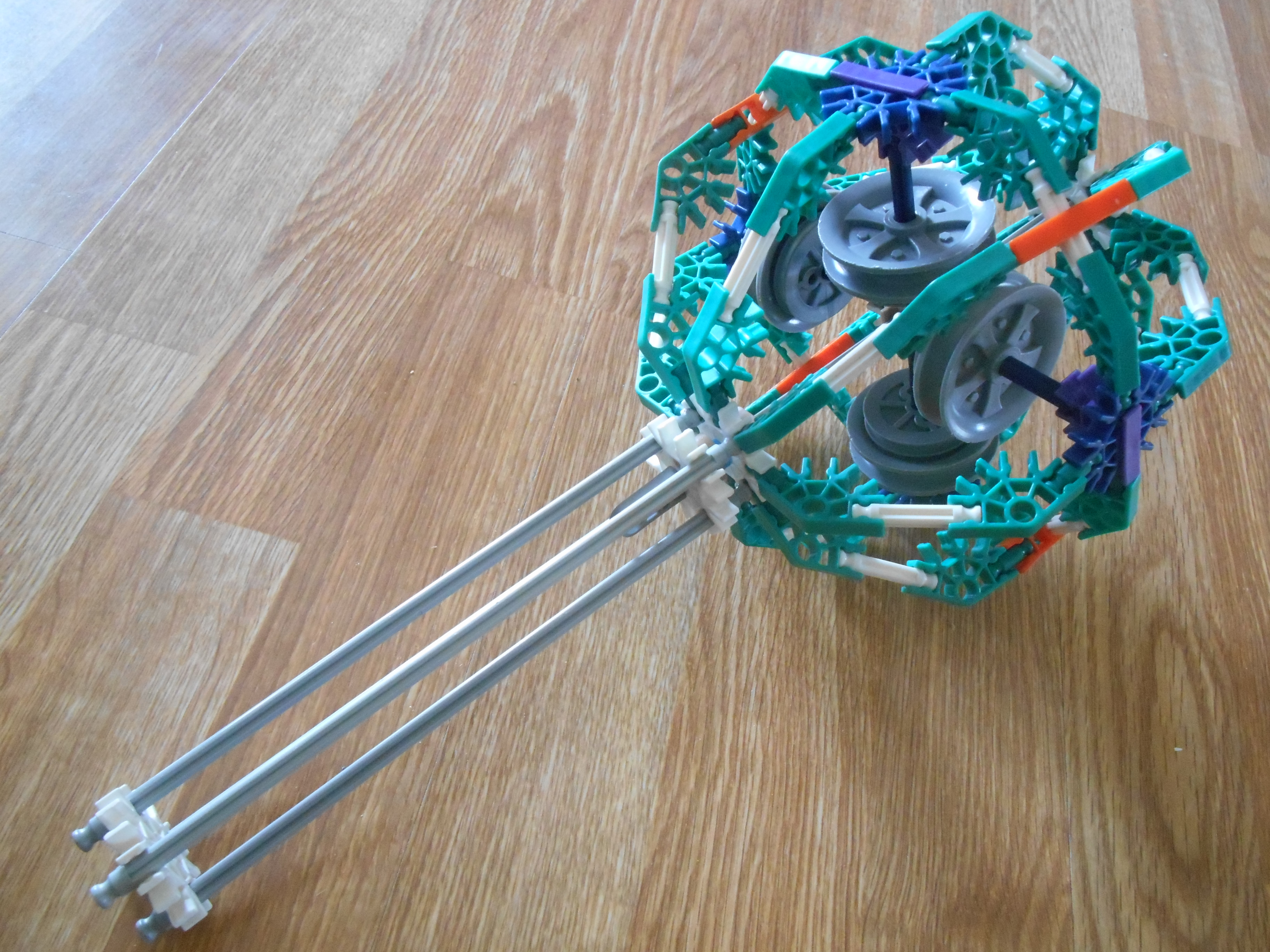 Knex Noise Shaker 4 Steps Instructables