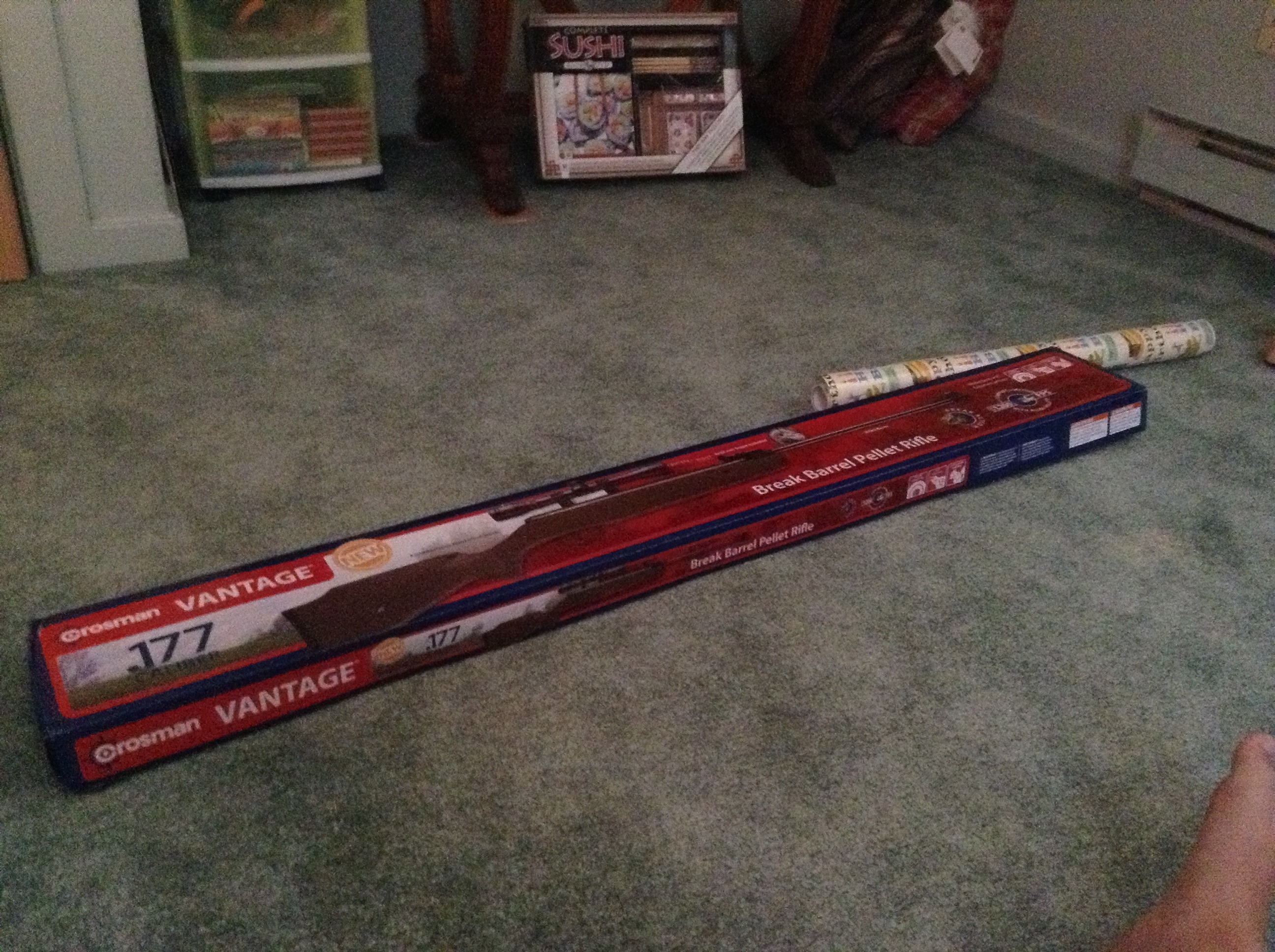 How to Wrap a Large Gift 4 Steps Instructables