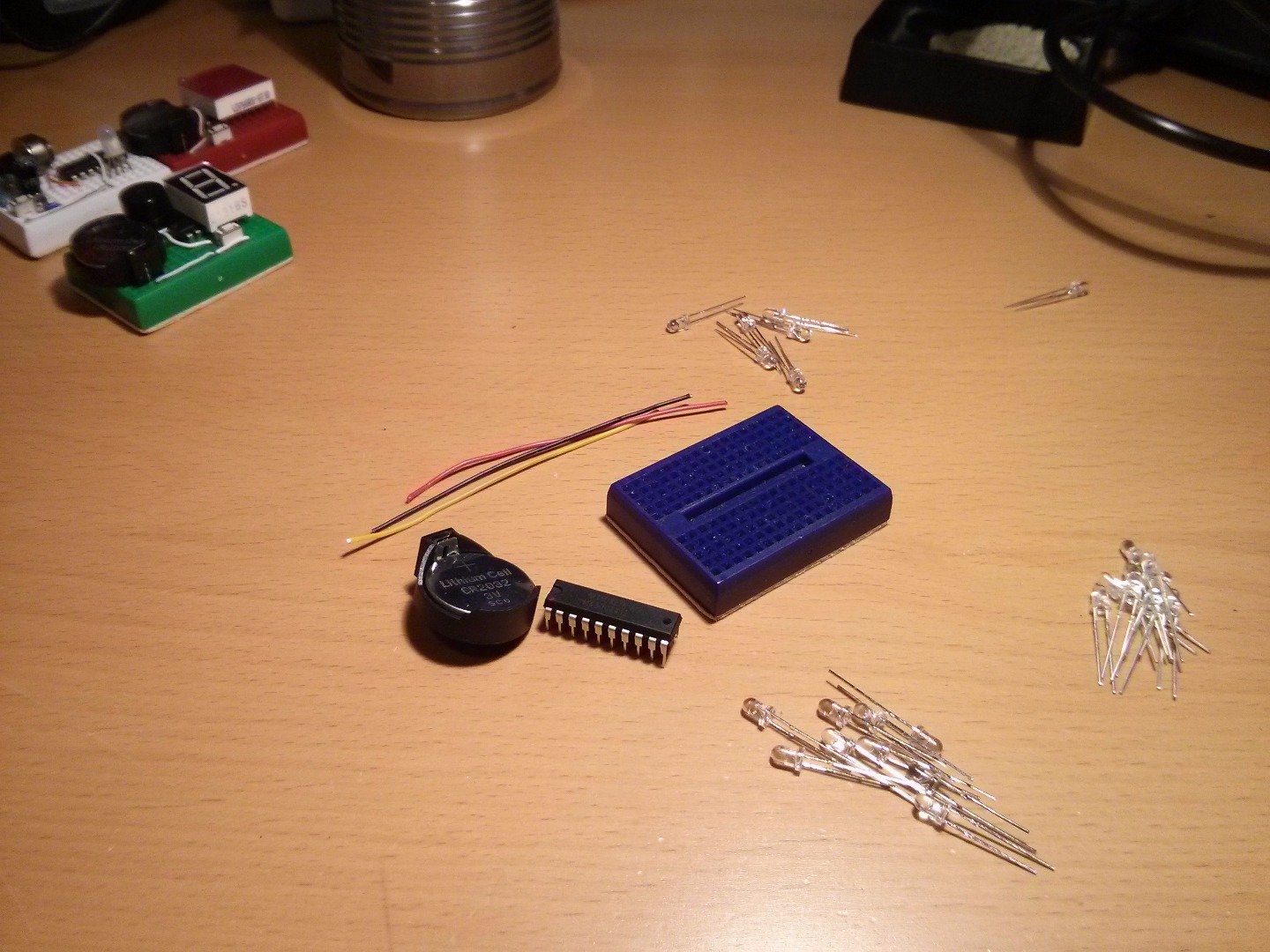 Tix Clock Gems Instructables