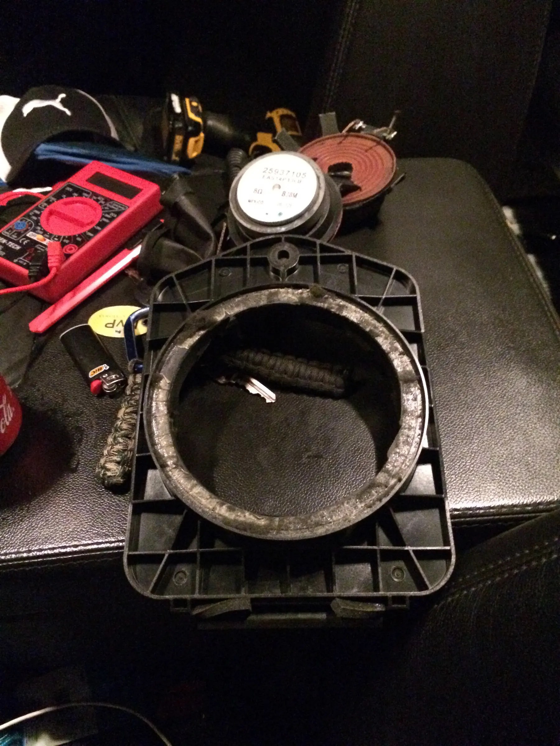 Replacing Factory Speakers 09 GMC Sierra 4 Steps Instructables