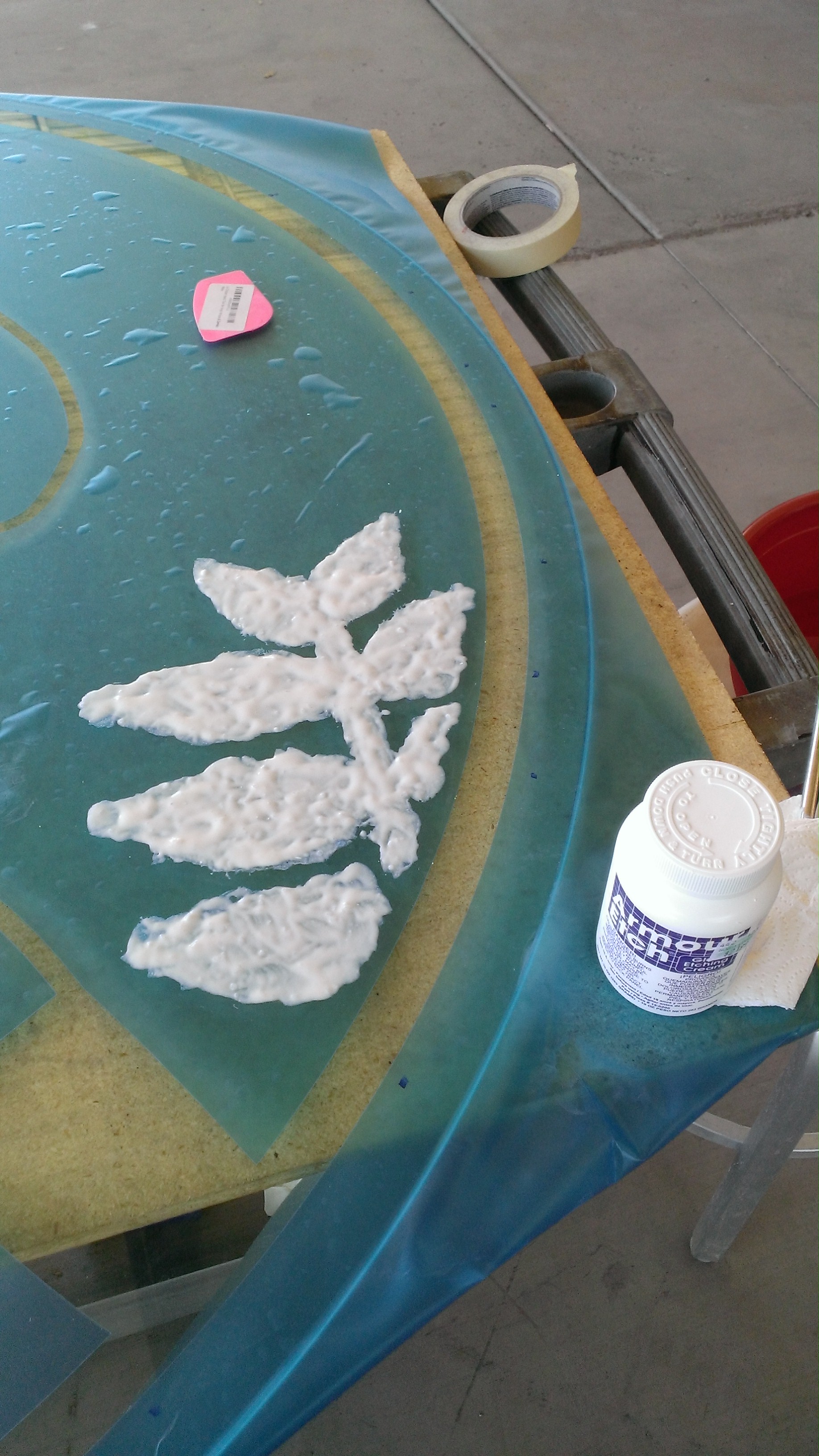 Large Scale Glass Etching 7 Steps Instructables