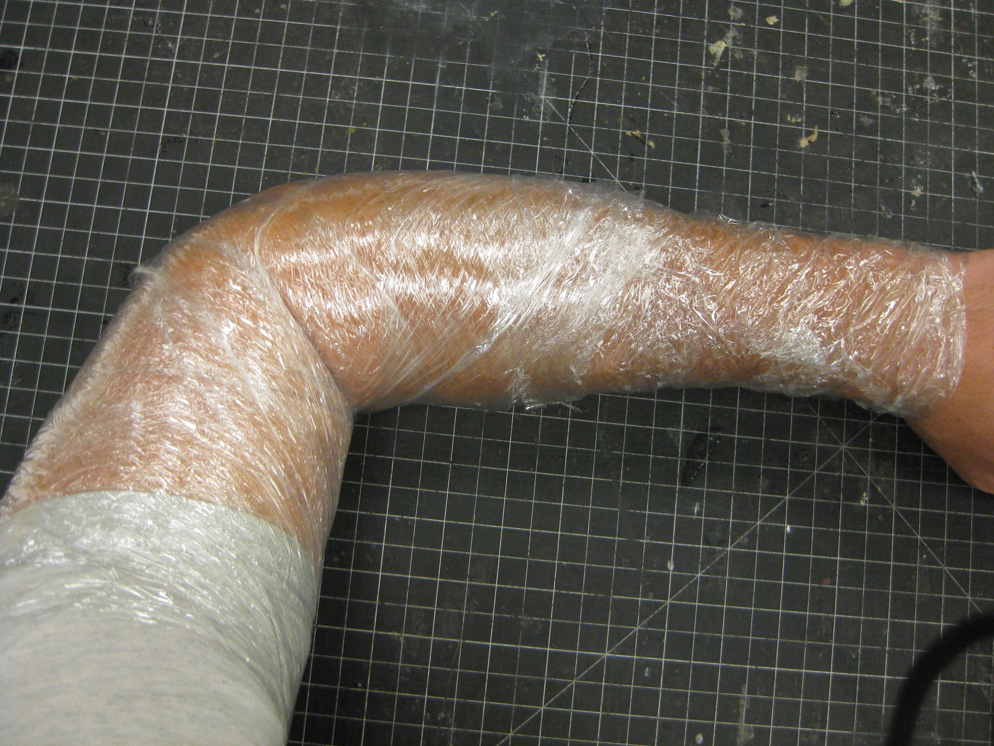 How to Make a Human Tape Sculpture 8 Steps (with Pictures