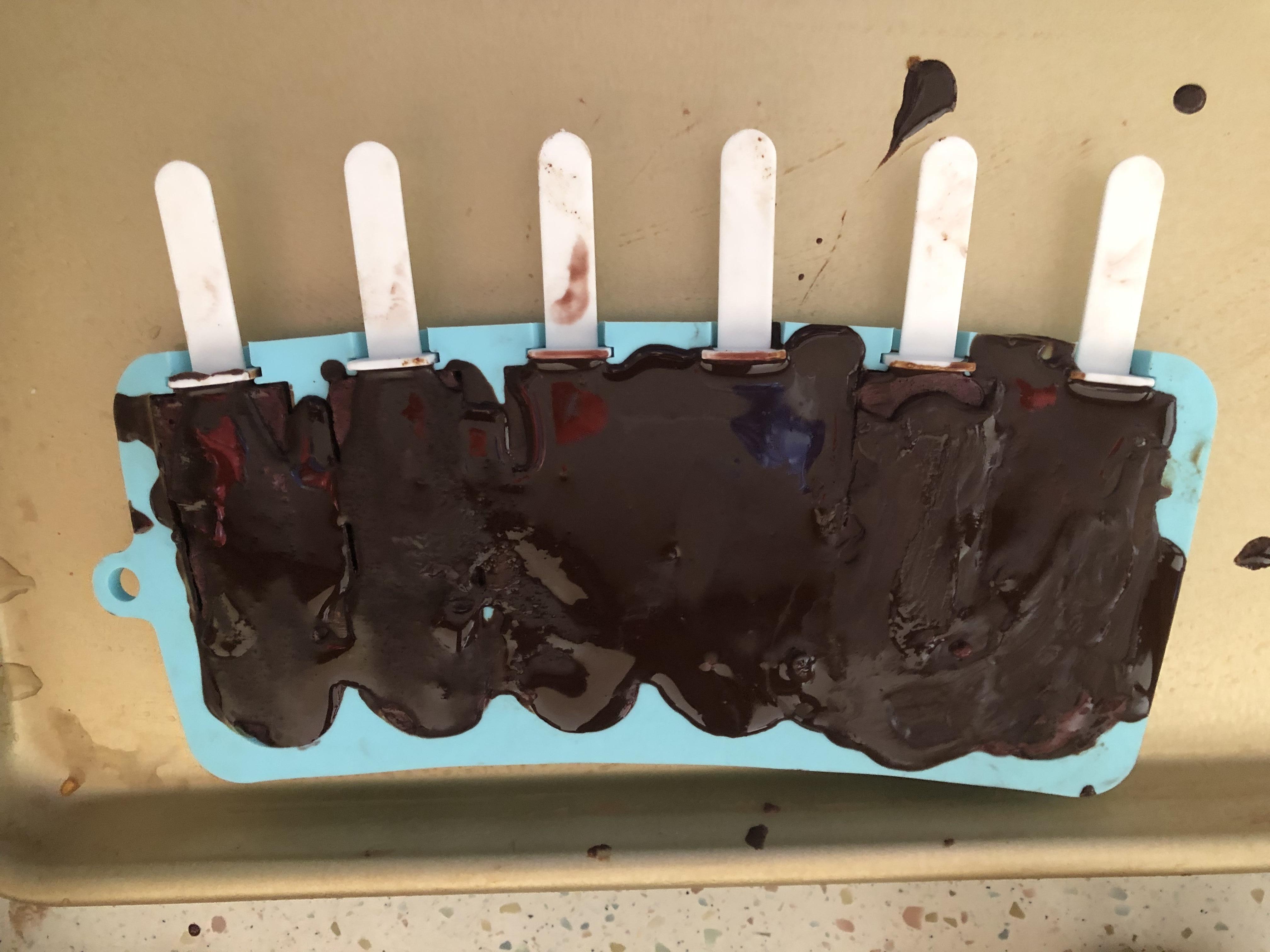 Chocolate Açaí Bites 5 Steps Instructables