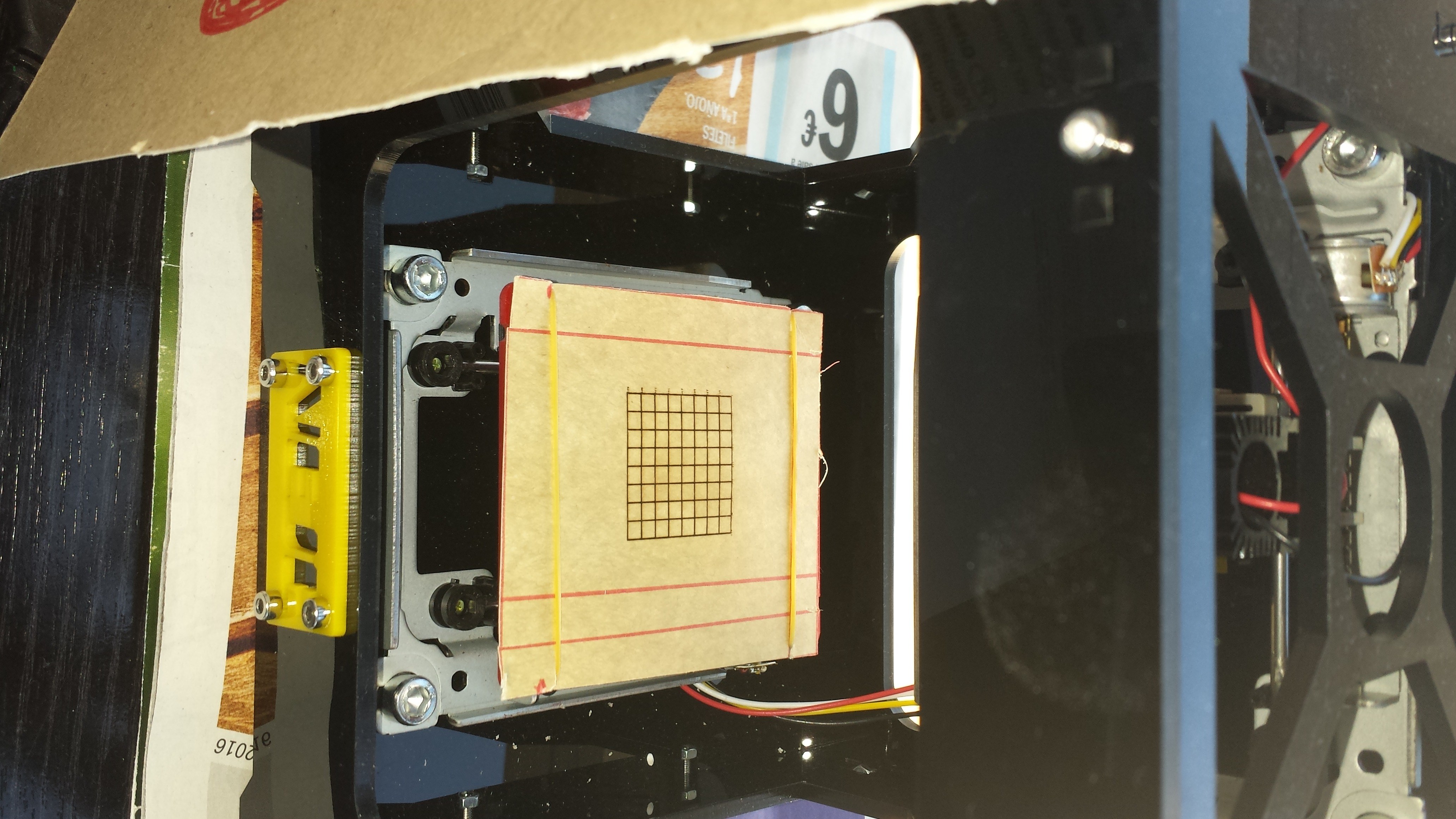 Laser Engraver Bed Grid 5 Steps Instructables