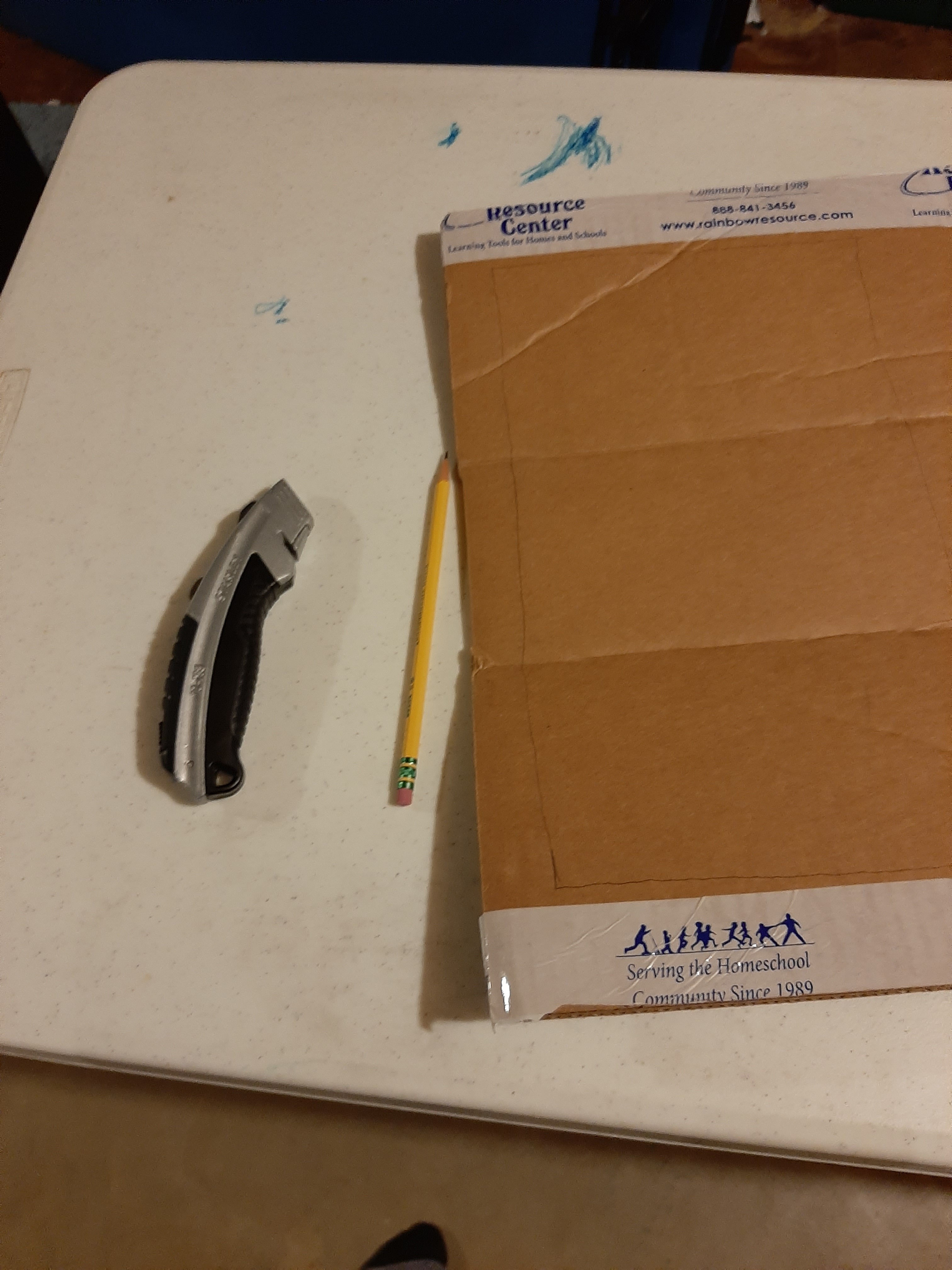 Hot Glue Cardboard House 5 Steps Instructables