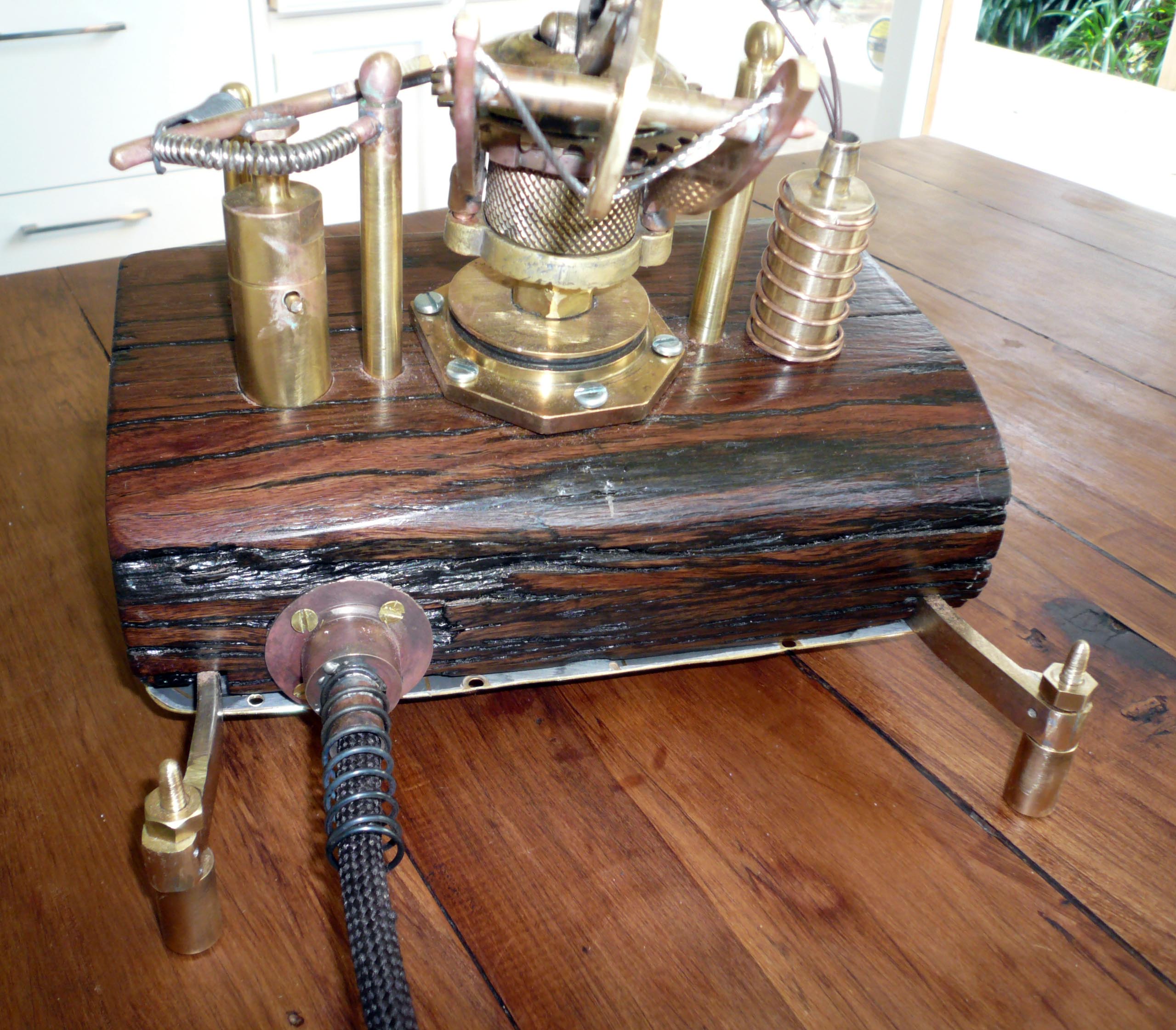 Steampunk Floating Arm Desk Lamp 5 Steps (with Pictures) Instructables