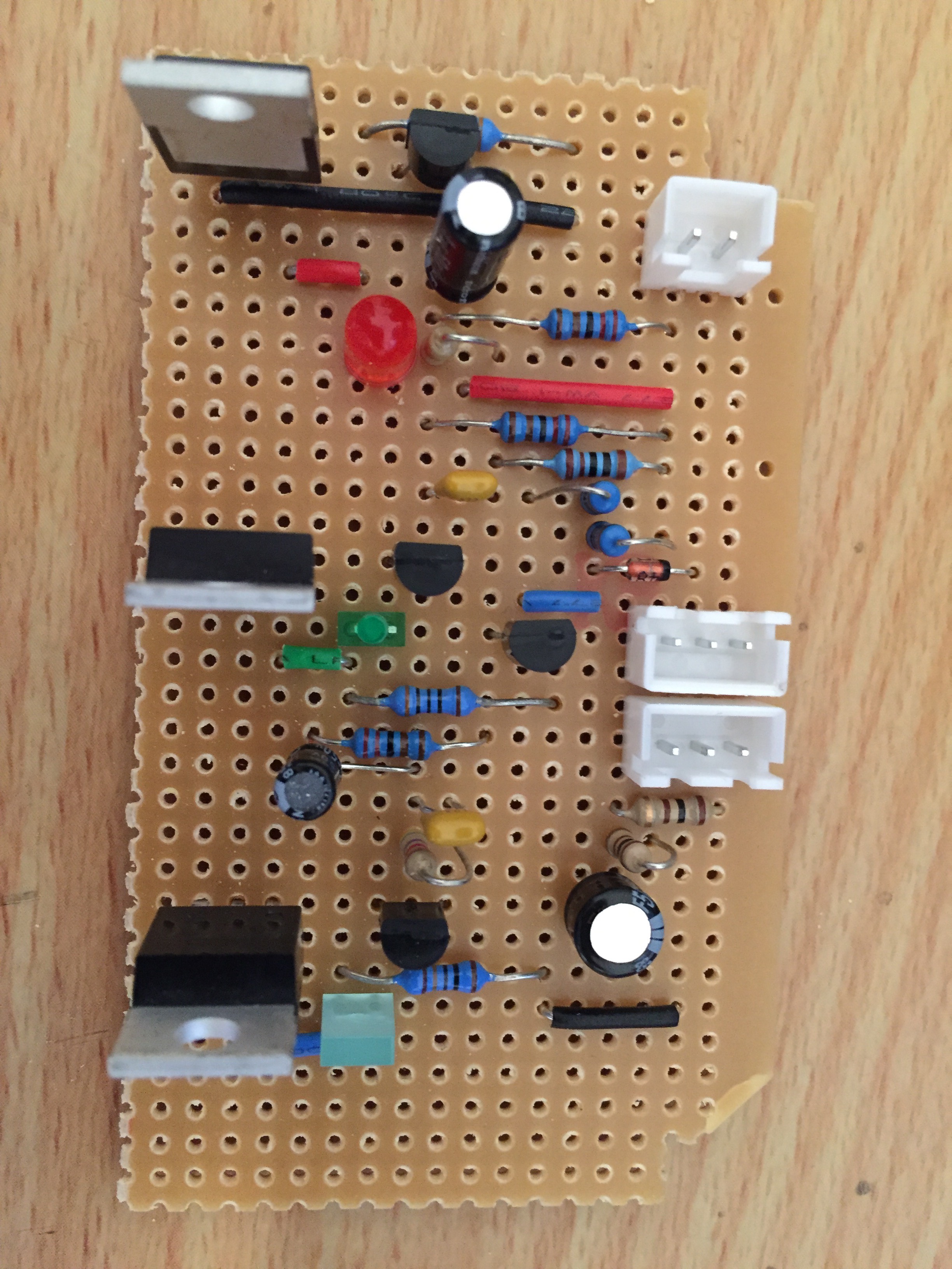 RGB LED Strip With Dimmers on RGB Lines and Colour Organ 7 Steps