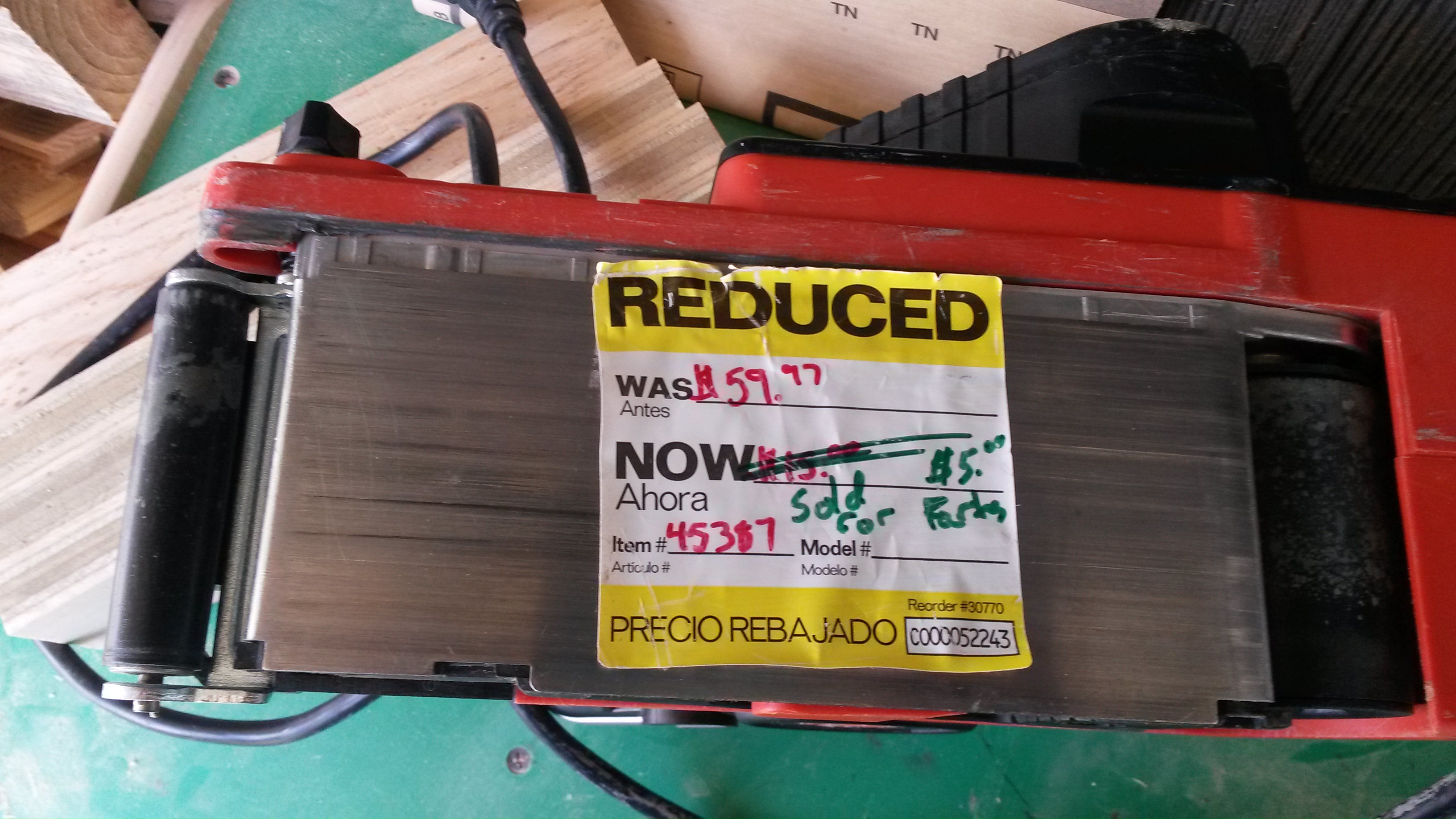 Black & Decker Belt Sander Repair. Instructables