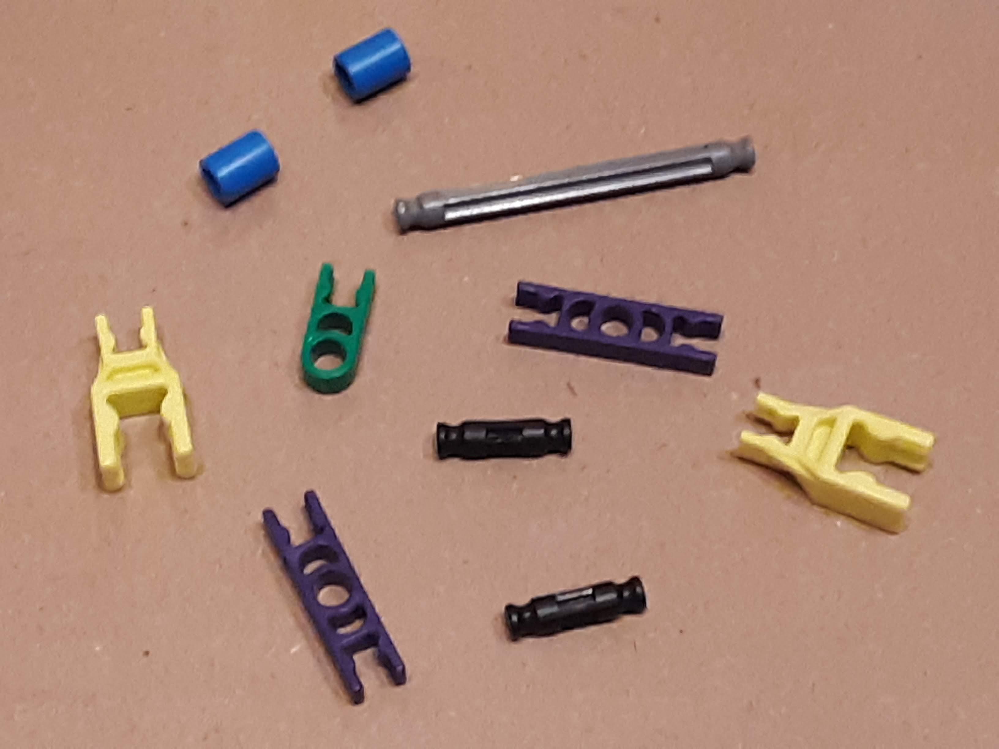 K'nex Paper Puppet Contraption 8 Steps (with Pictures) Instructables