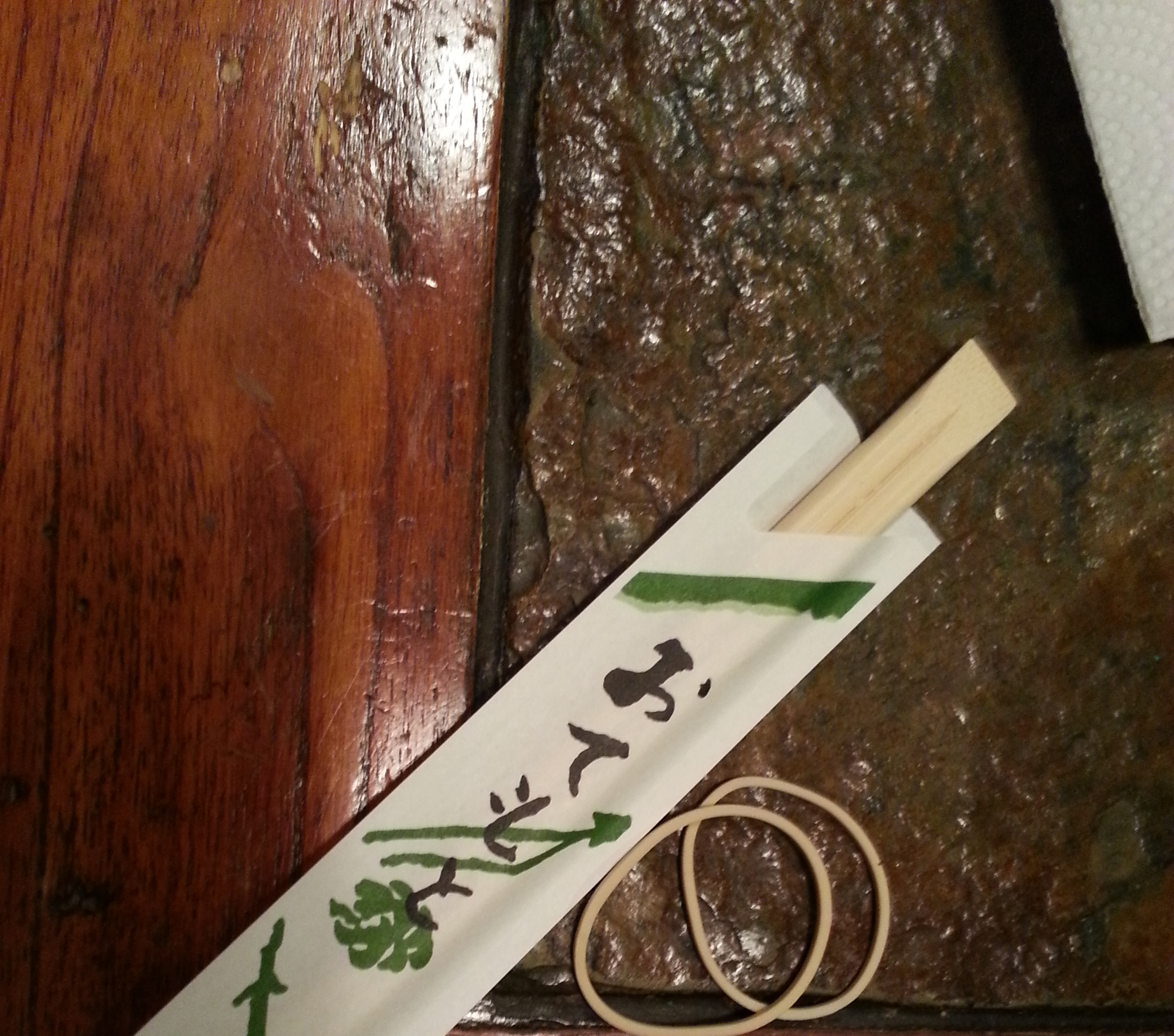 Trainer Rubber Band Chopsticks Instructables