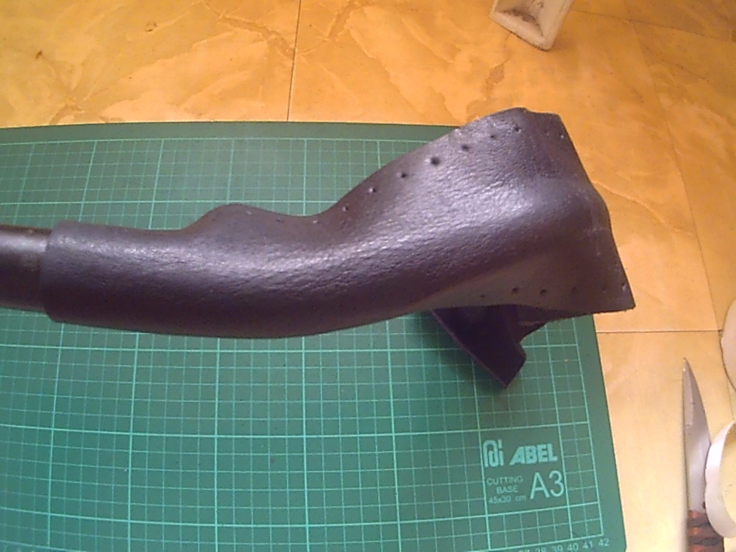 How to Install Sewon Leather Handlebar Grips 13 Steps (with Pictures