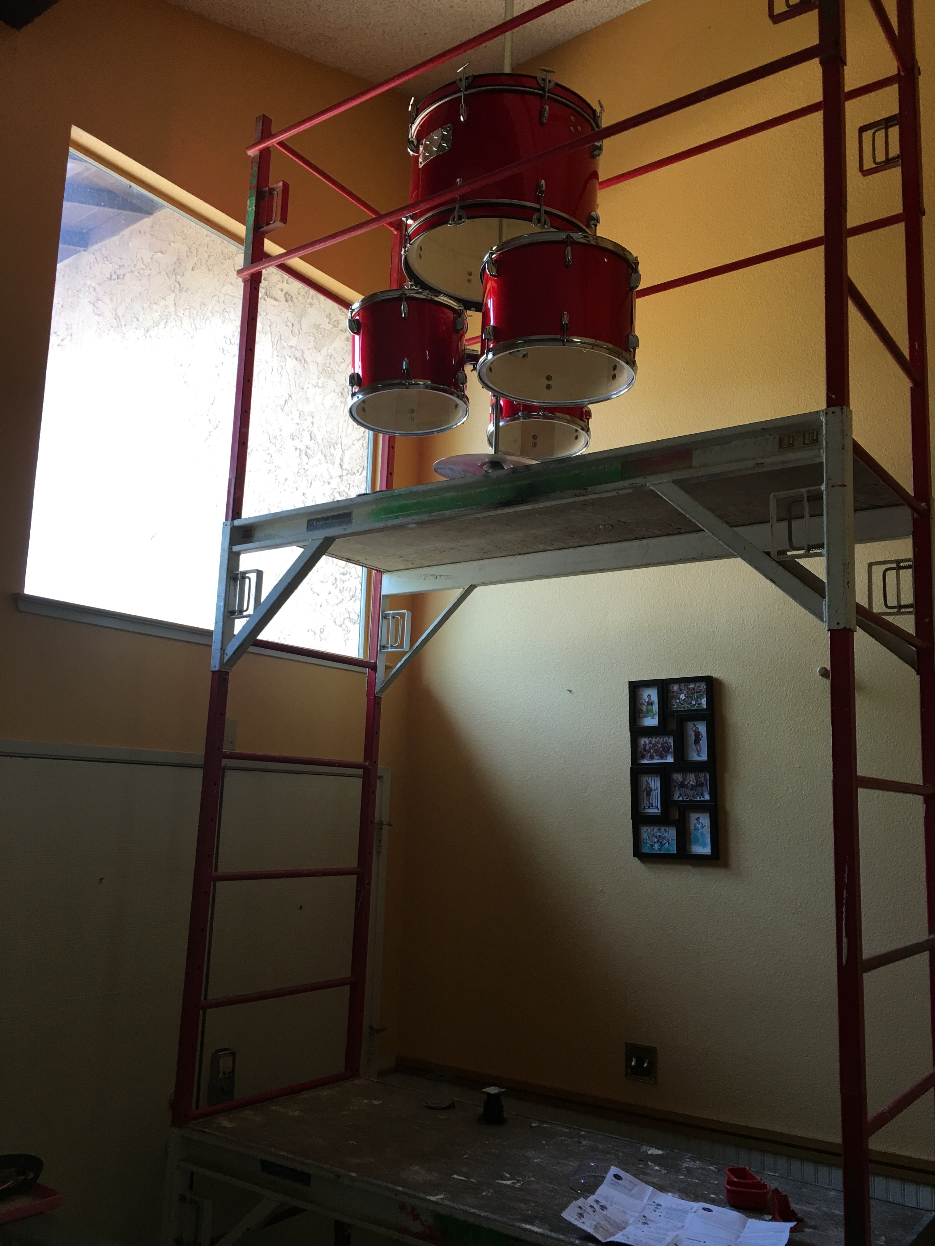 Drum Set Chandelier 6 Steps (with Pictures) Instructables