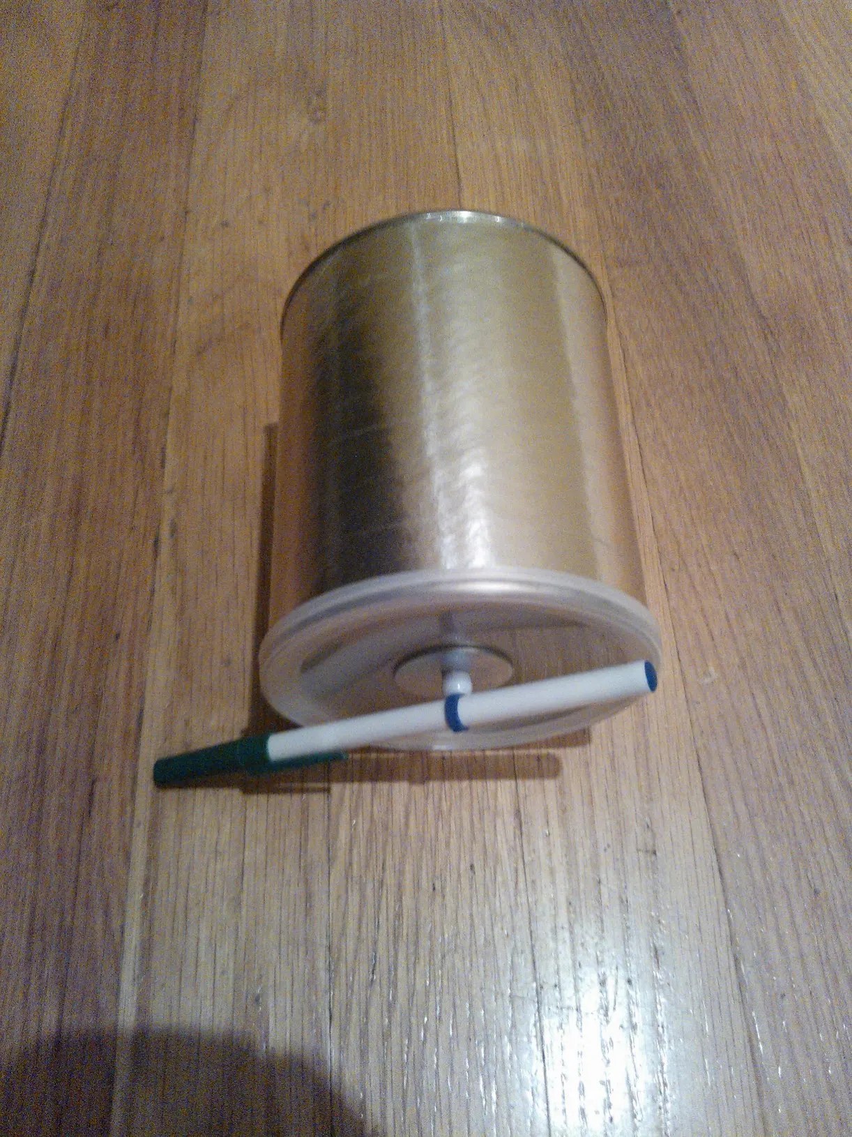 Peanuts Can Rubber Band Car 13 Steps Instructables