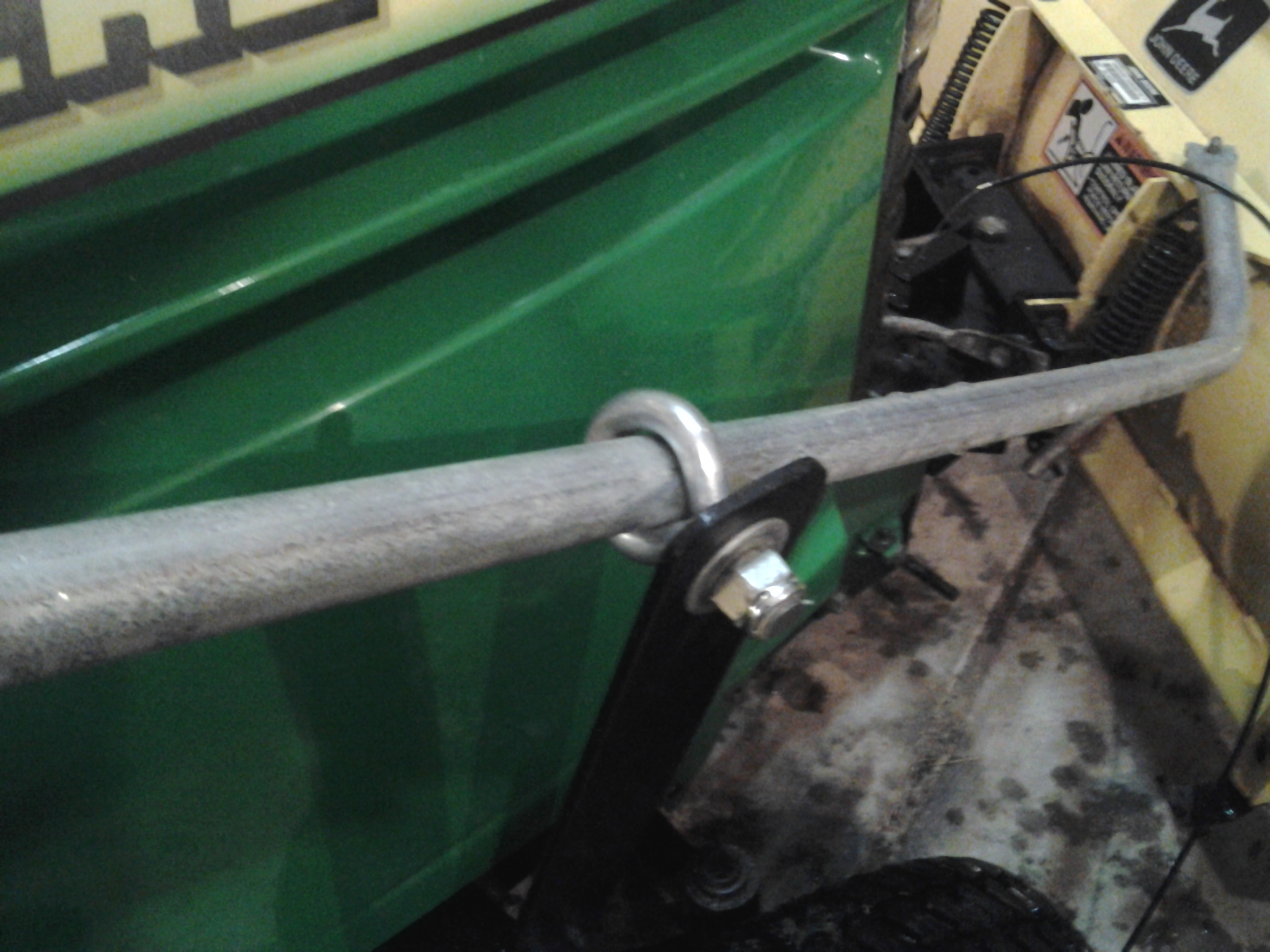 Snow Plow Tilt Adjuster (John Deere 325) 8 Steps Instructables