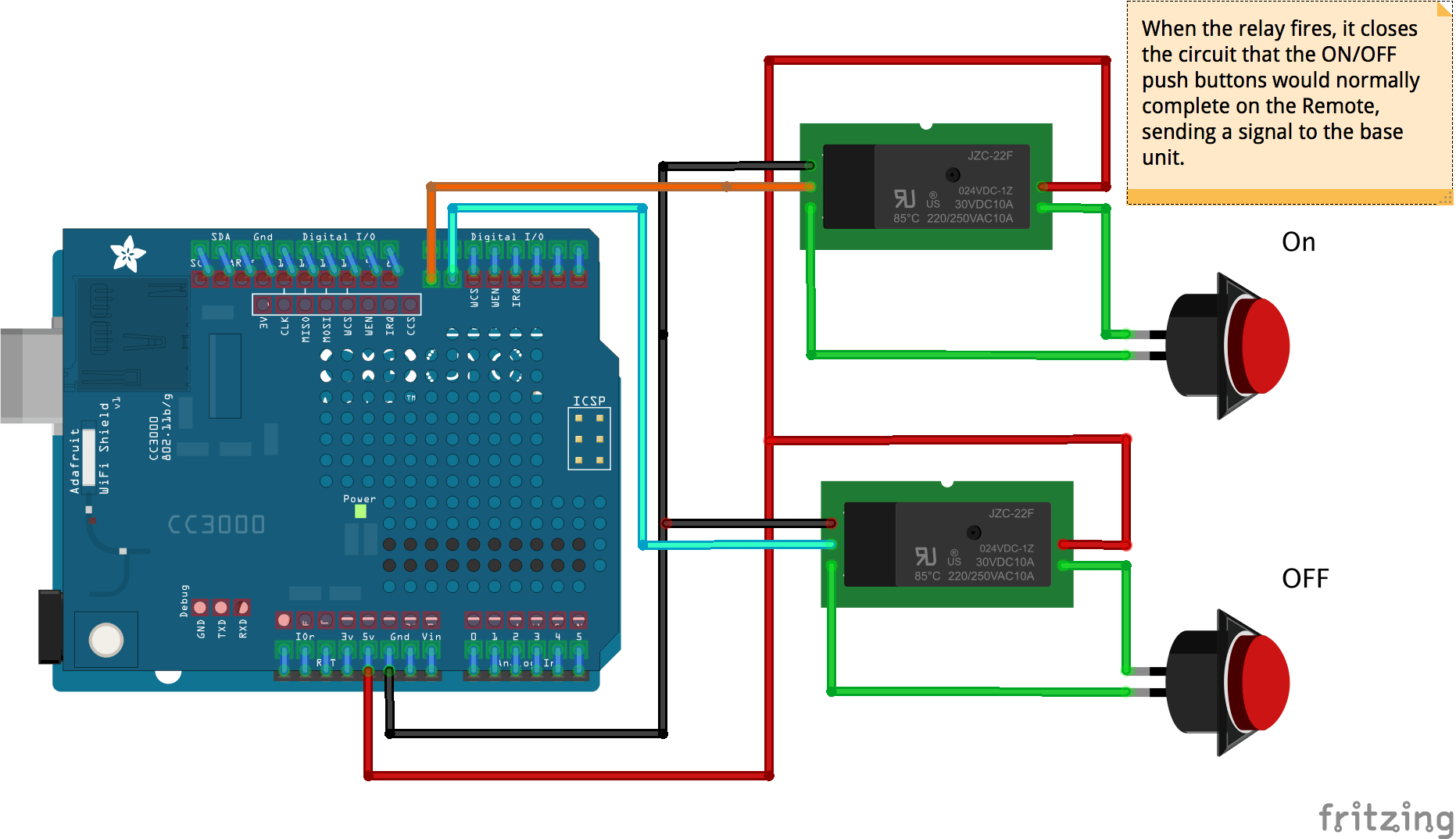 Christmas Tree Lights Controlled by Phone? a Simple of Things