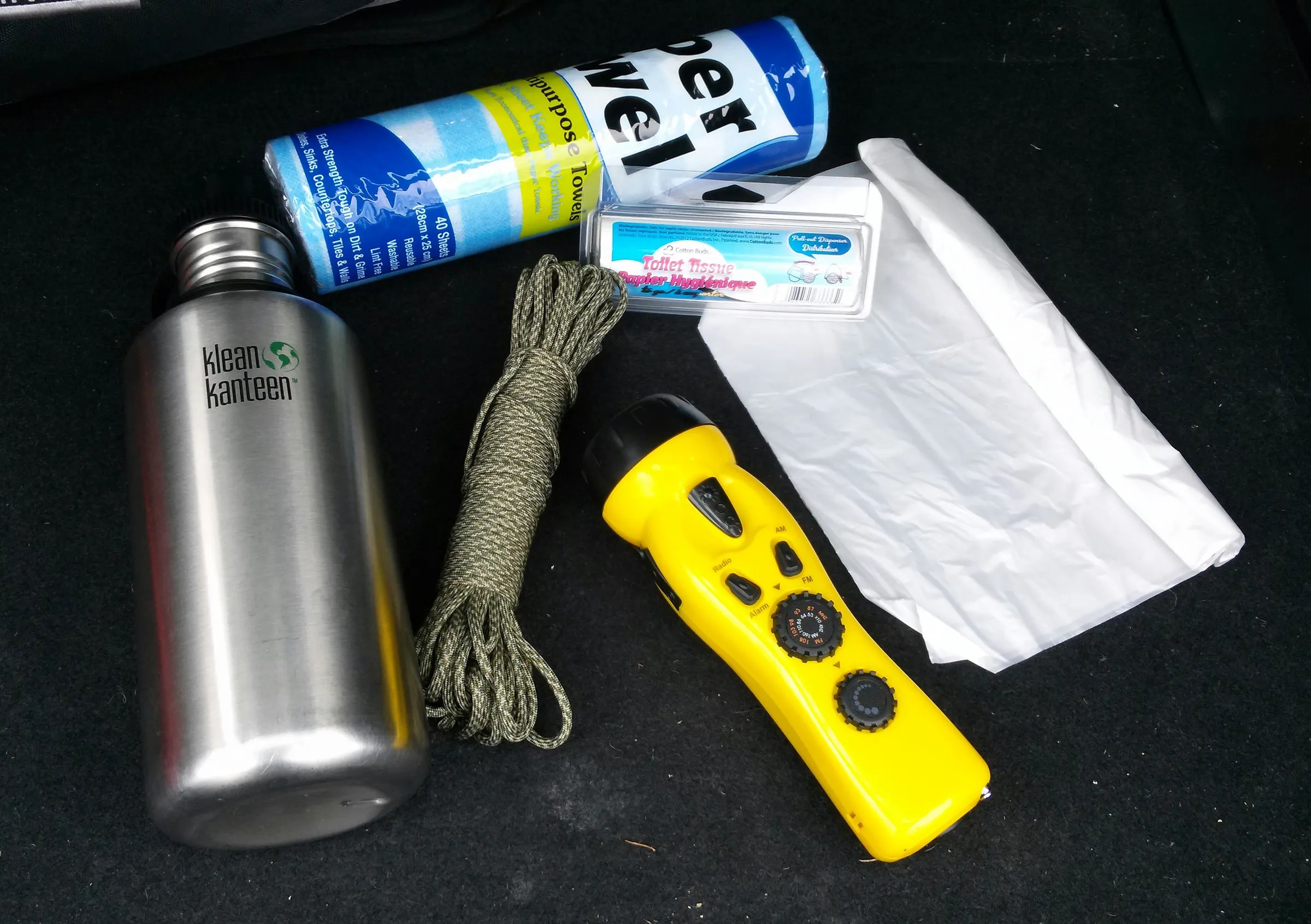 Emergency Car Kit : 7 Steps - Instructables