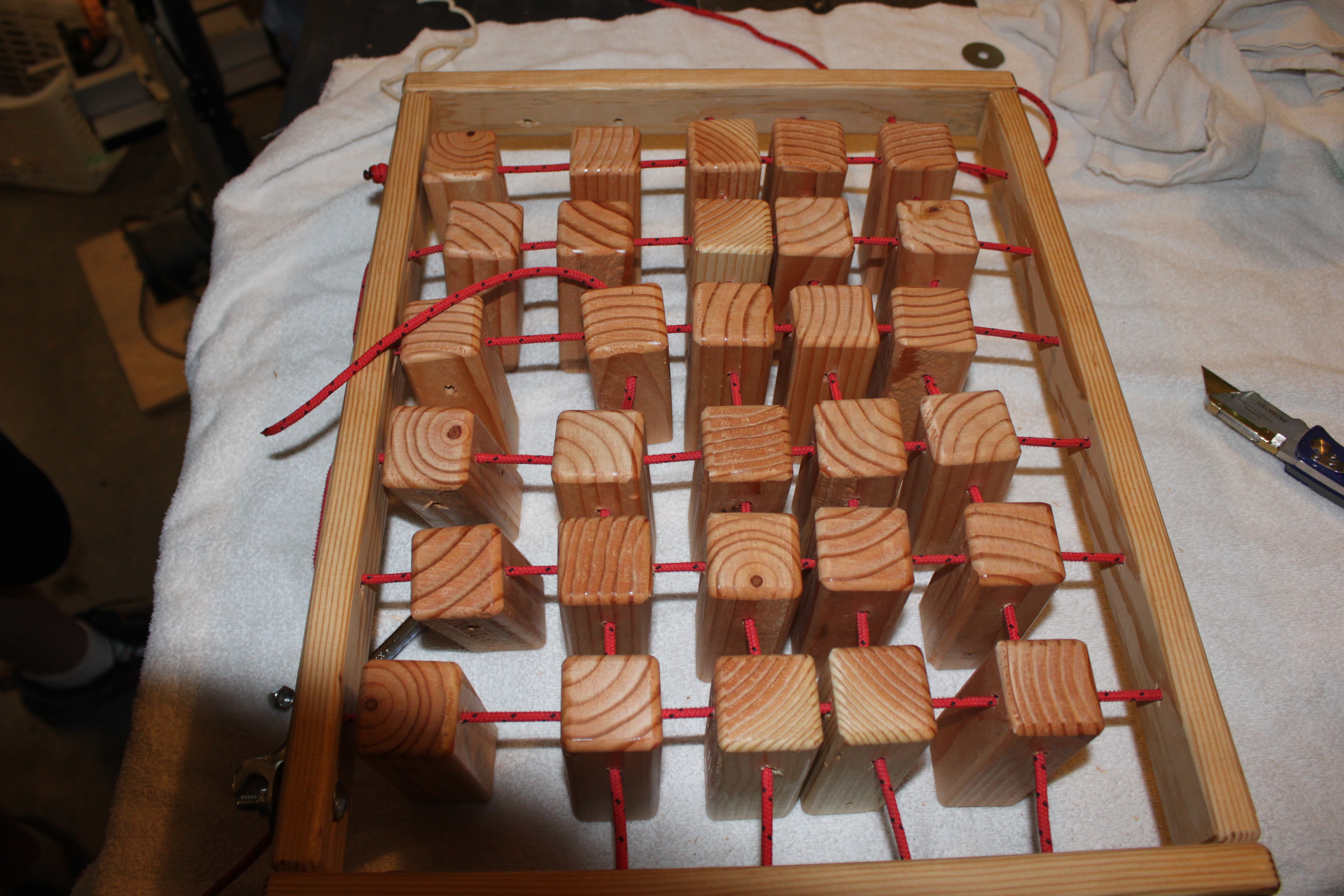 Marching Machine Percussion Instrument 7 Steps (with Pictures