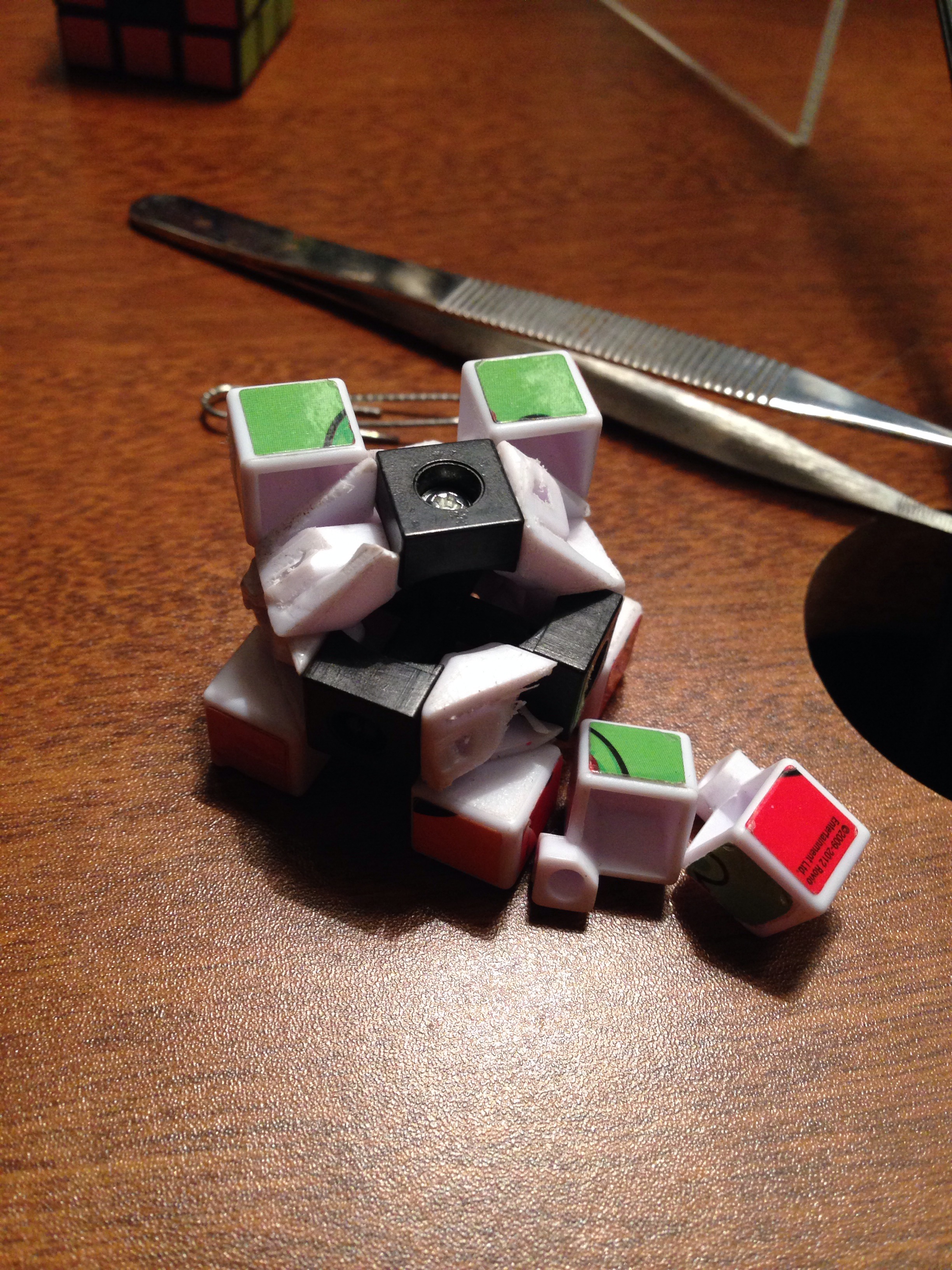 How to Make a 2x2 Out of a 3x3 4 Steps Instructables